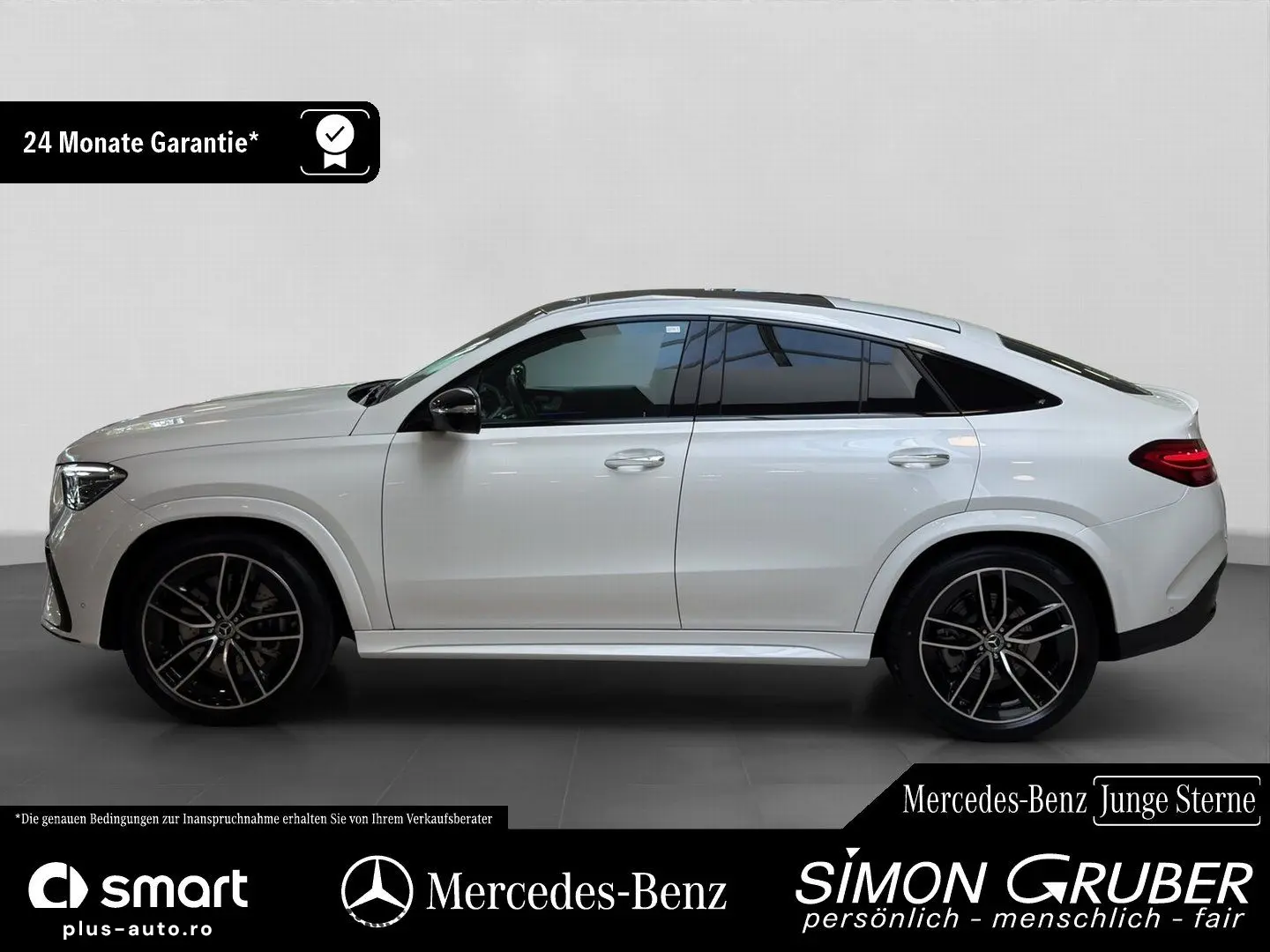 MERCEDES-BENZ GLE 450 d 4M Coupe AMG Night Standhzg &hellip;
