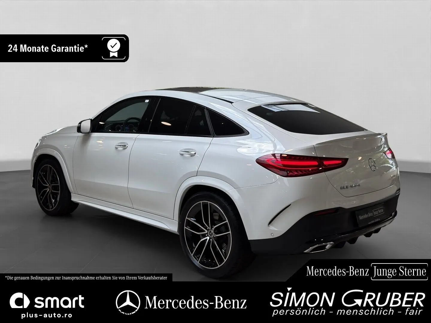 MERCEDES-BENZ GLE 450 d 4M Coupe AMG Night Standhzg &hellip;
