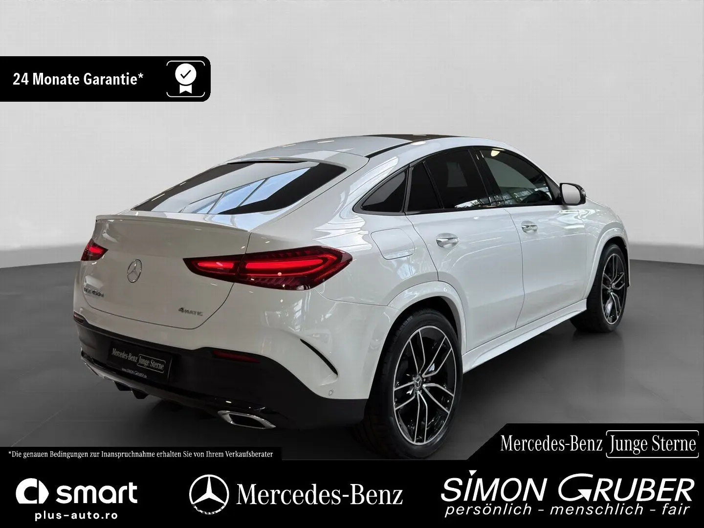 MERCEDES-BENZ GLE 450 d 4M Coupe AMG Night Standhzg &hellip;