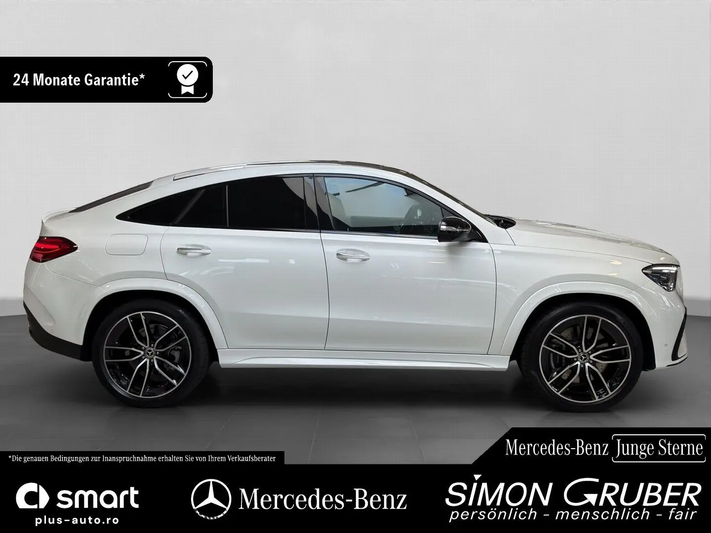 MERCEDES-BENZ GLE 450 d 4M Coupe AMG Night Standhzg &hellip;
