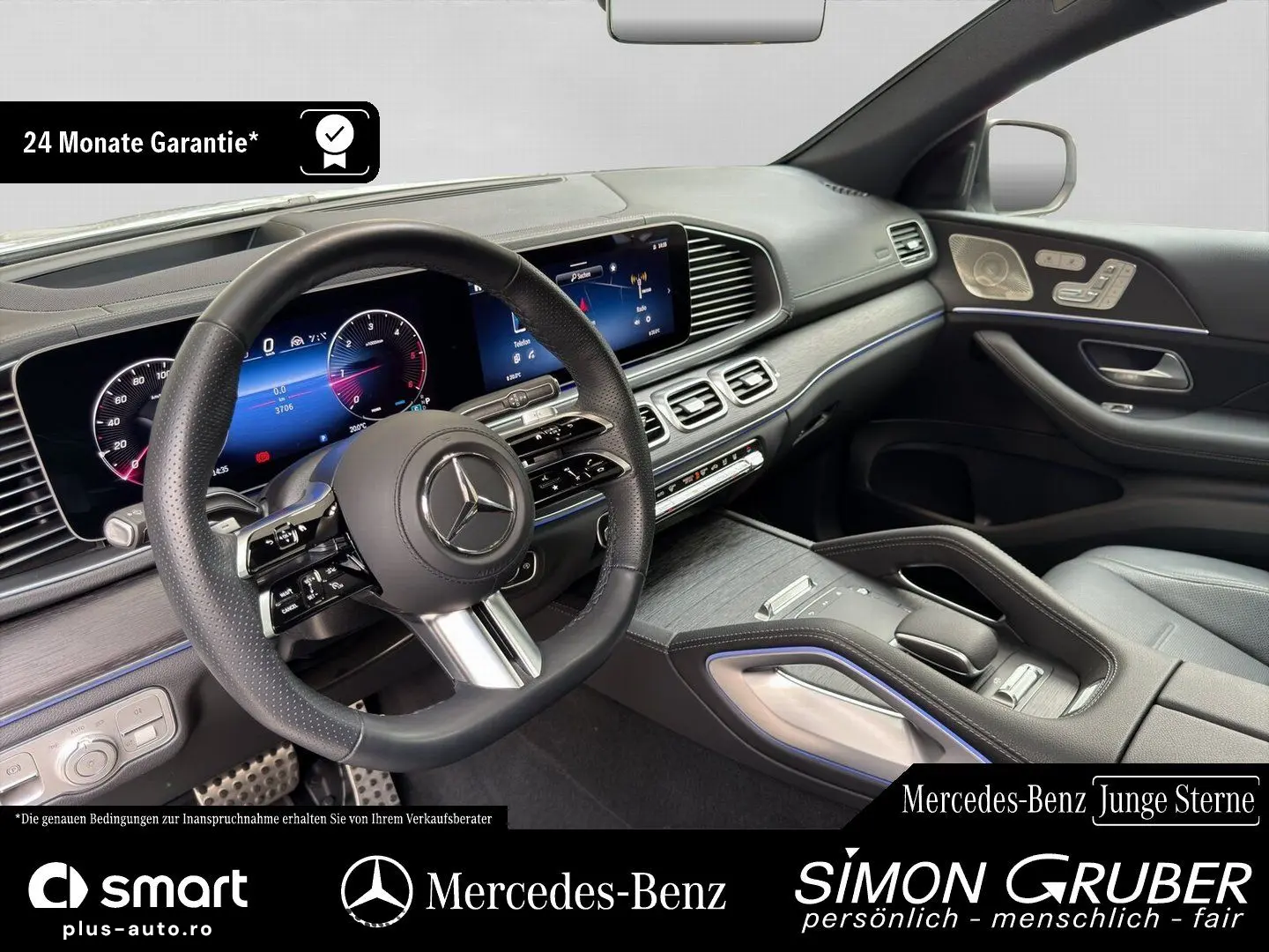MERCEDES-BENZ GLE 450 d 4M Coupe AMG Night Standhzg &hellip;