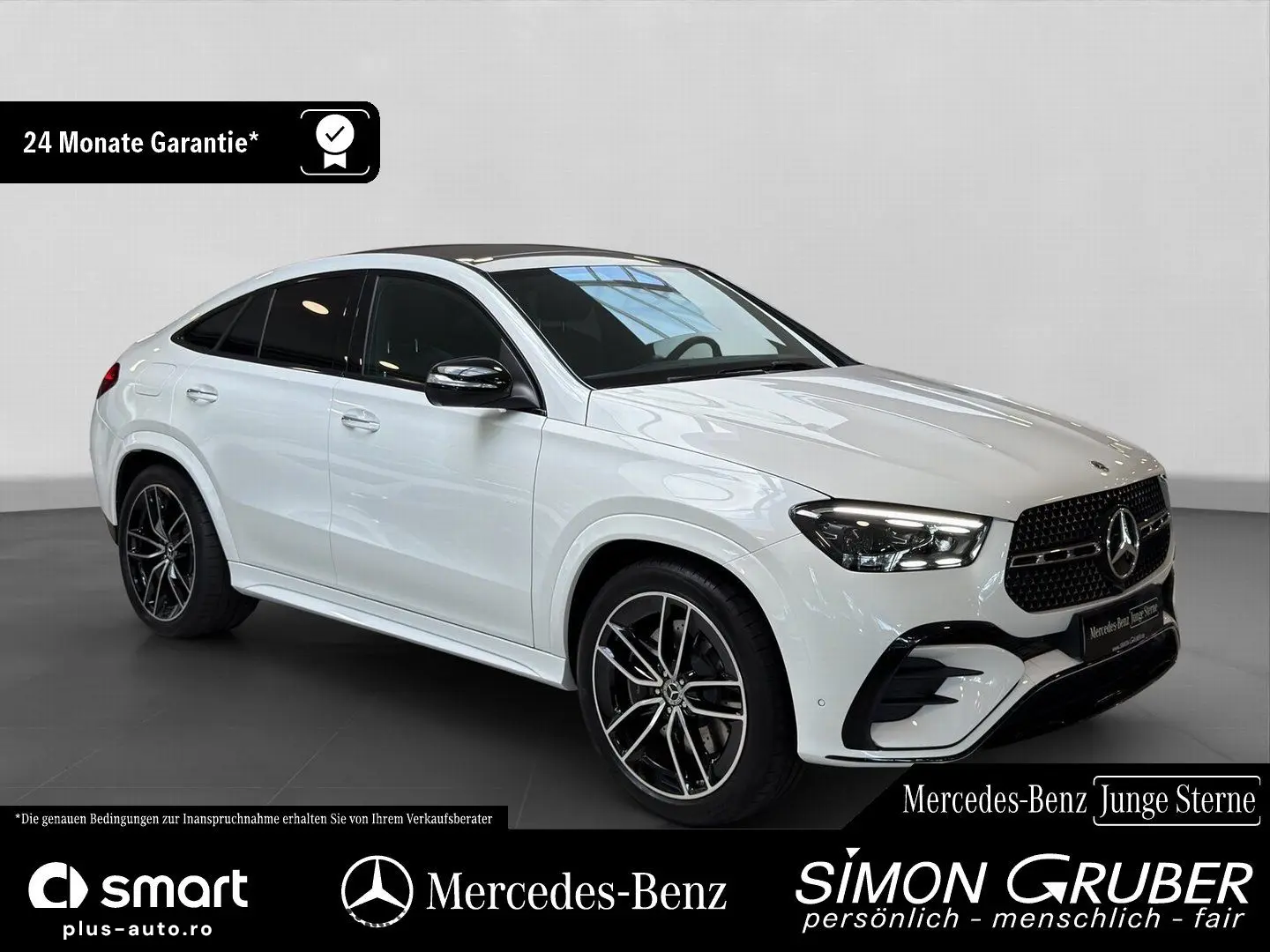 MERCEDES-BENZ GLE 450 d 4M Coupe AMG Night Standhzg &hellip;
