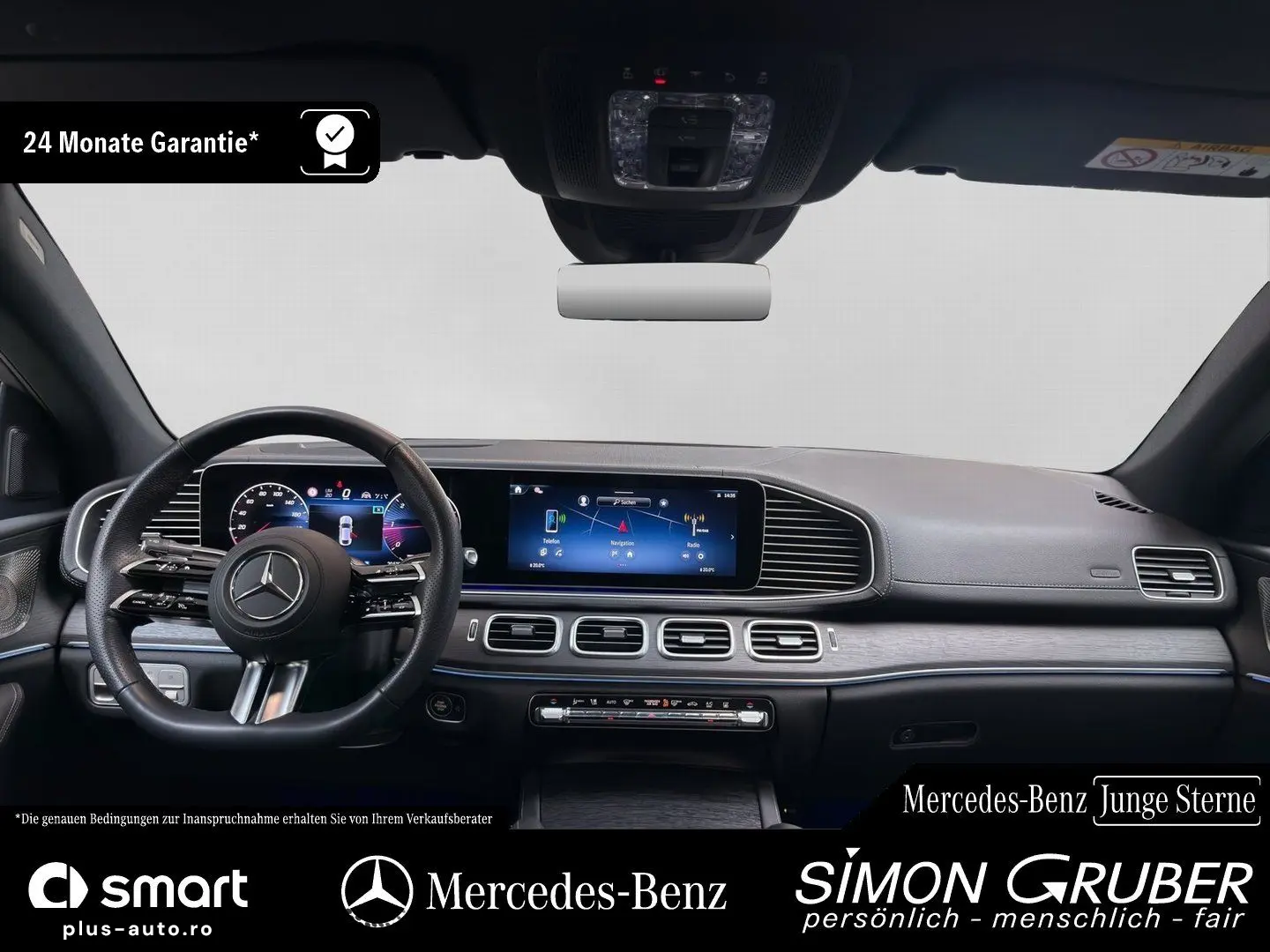 MERCEDES-BENZ GLE 450 d 4M Coupe AMG Night Standhzg &hellip;