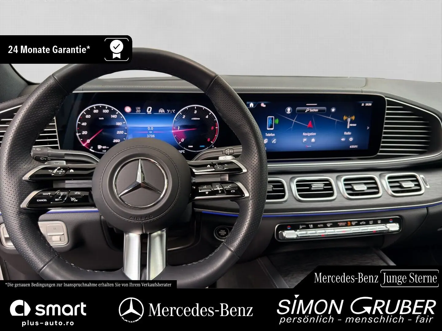 MERCEDES-BENZ GLE 450 d 4M Coupe AMG Night Standhzg &hellip;