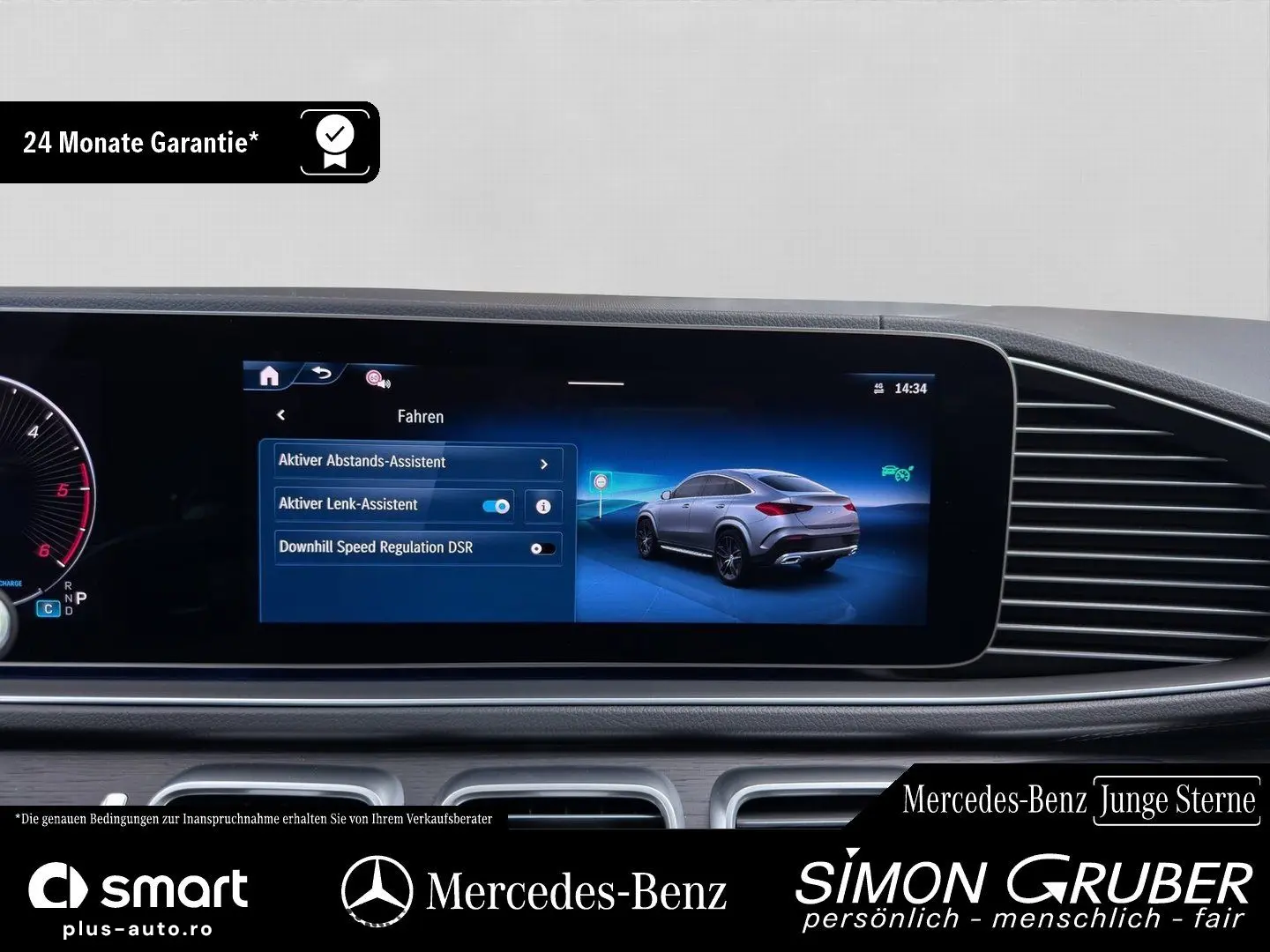 MERCEDES-BENZ GLE 450 d 4M Coupe AMG Night Standhzg &hellip;
