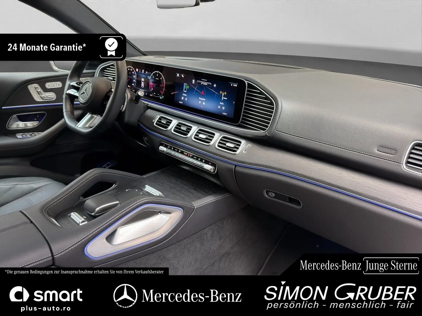 MERCEDES-BENZ GLE 450 d 4M Coupe AMG Night Standhzg &hellip;