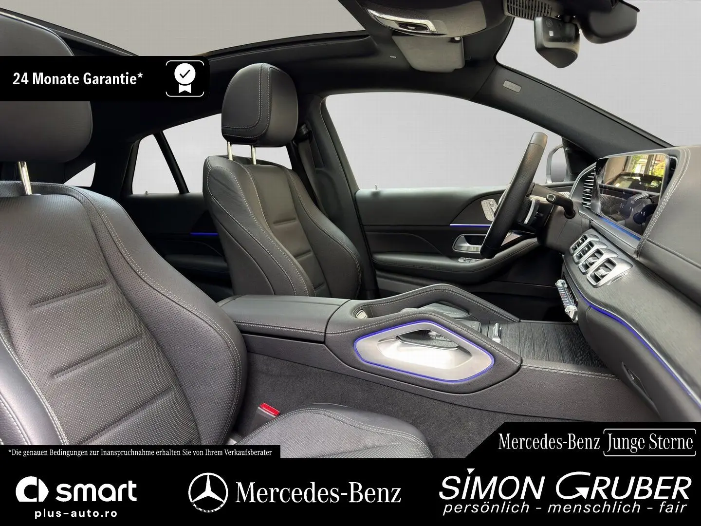 MERCEDES-BENZ GLE 450 d 4M Coupe AMG Night Standhzg &hellip;