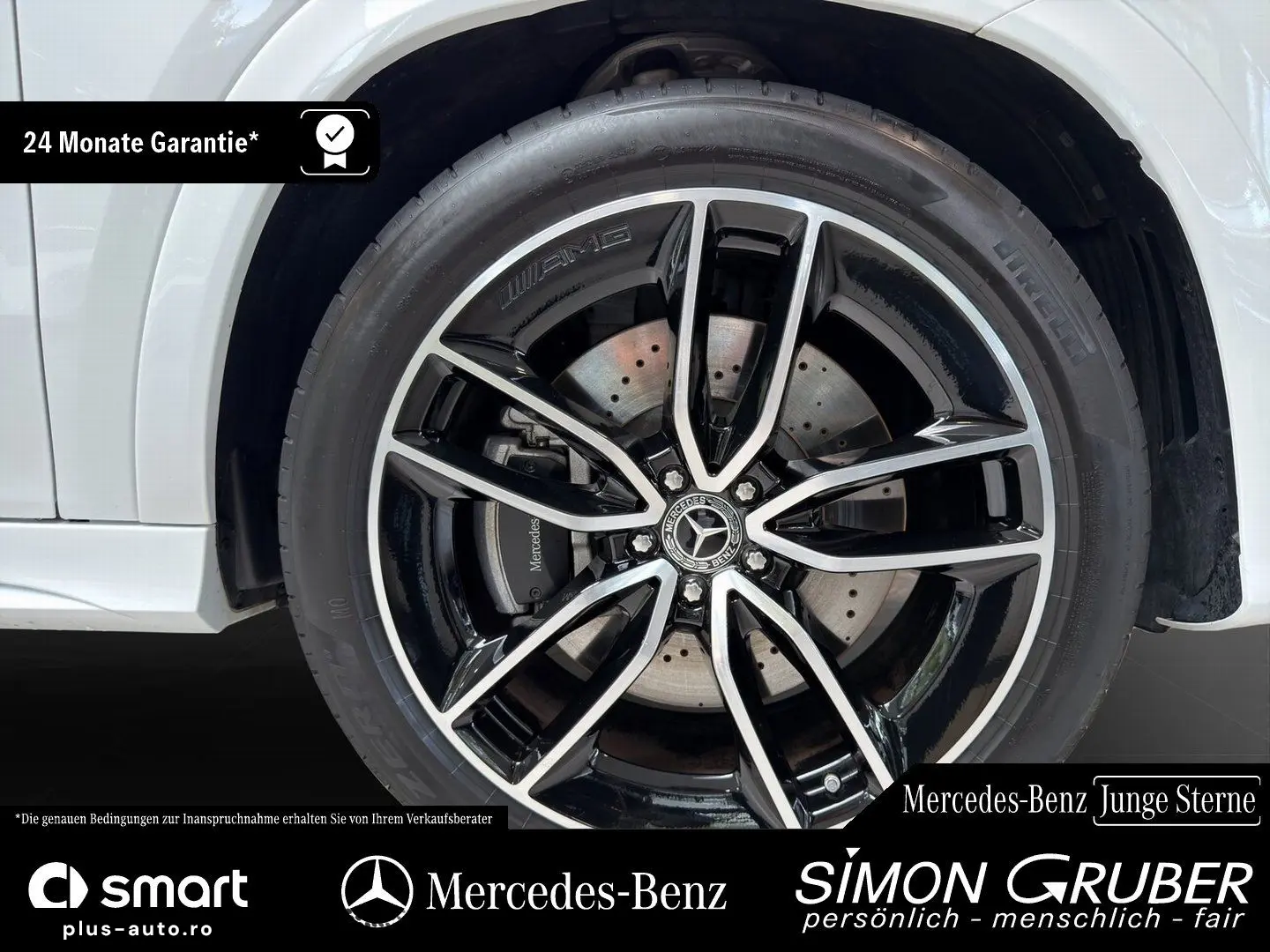 MERCEDES-BENZ GLE 450 d 4M Coupe AMG Night Standhzg &hellip;