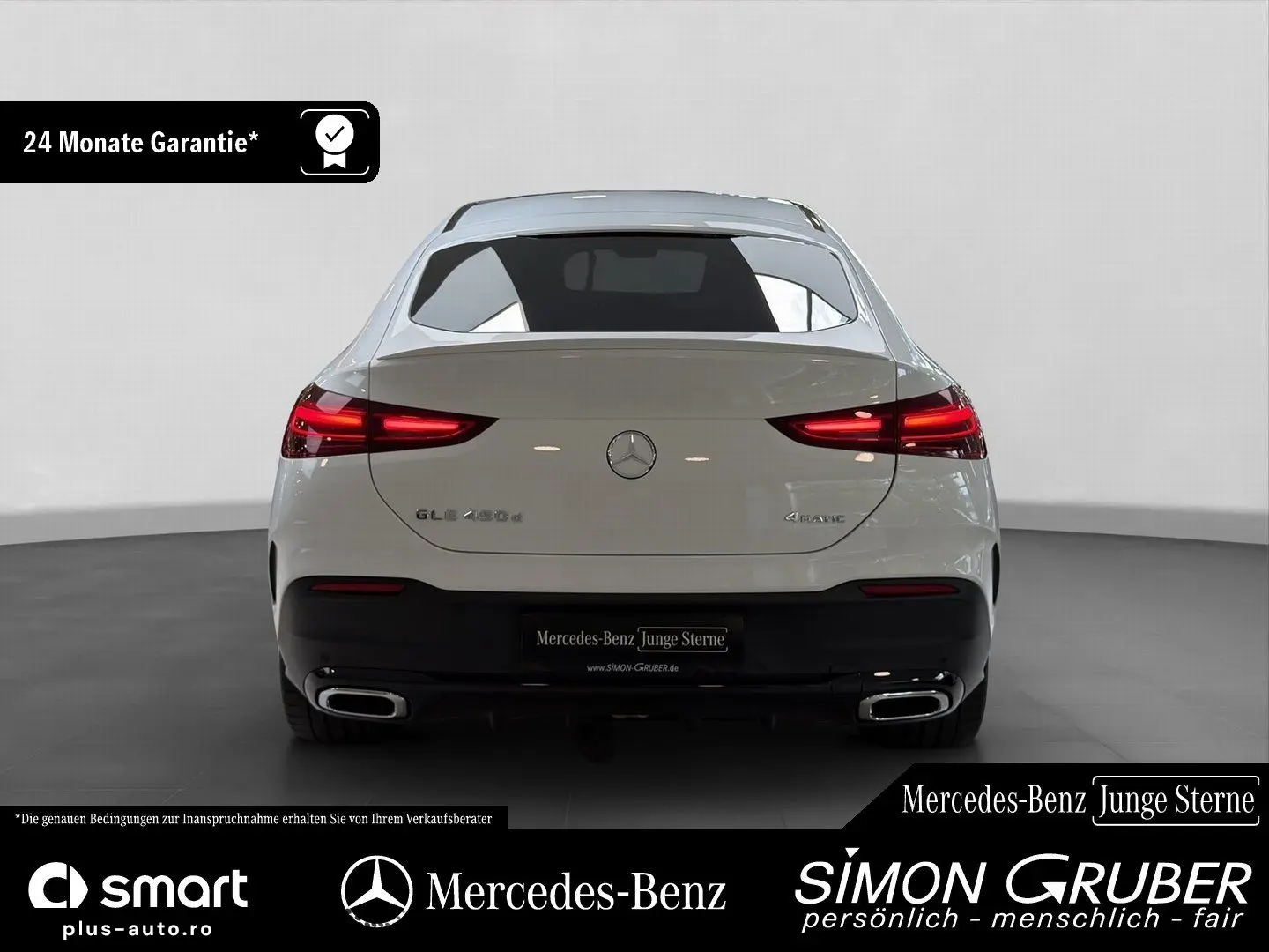 MERCEDES-BENZ GLE 450 d 4M Coupe AMG Night Standhzg &hellip;