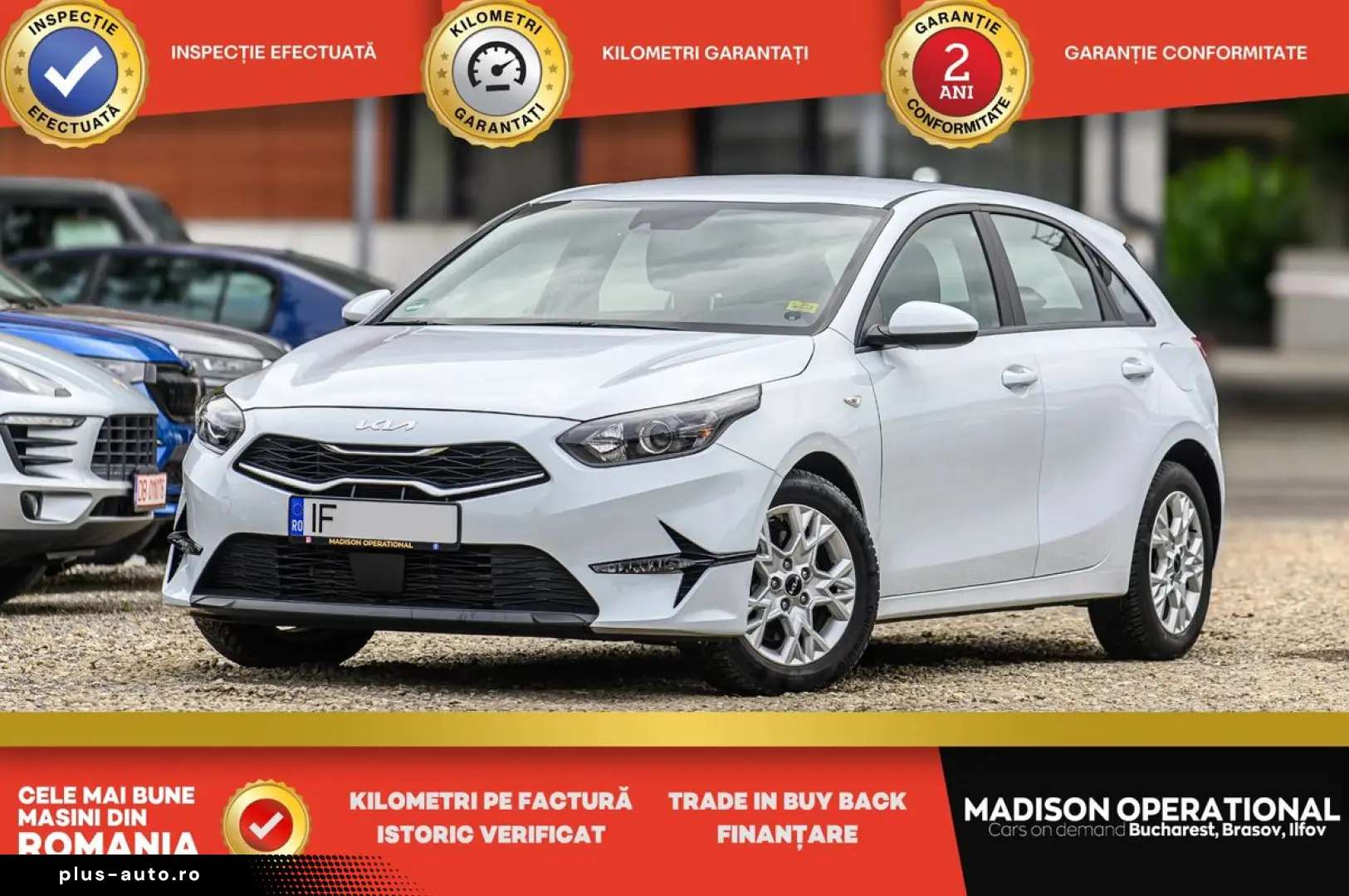 Kia Ceed  Camera spate Carplay Lane assist - Finantare