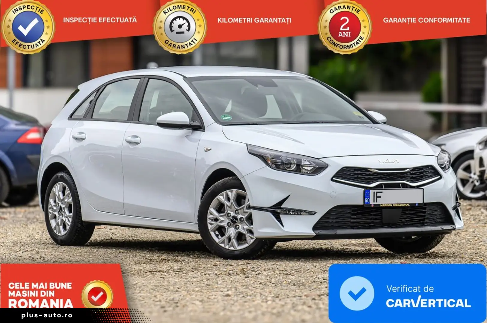 Kia Ceed  Camera spate Carplay Lane assist - Finantare