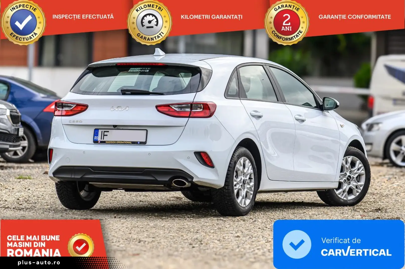 Kia Ceed  Camera spate Carplay Lane assist - Finantare
