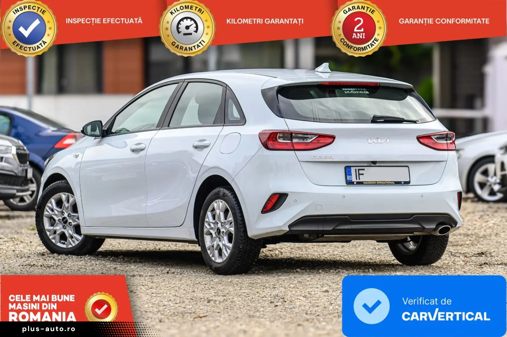 Kia Ceed  Camera spate Carplay Lane assist - Finantare