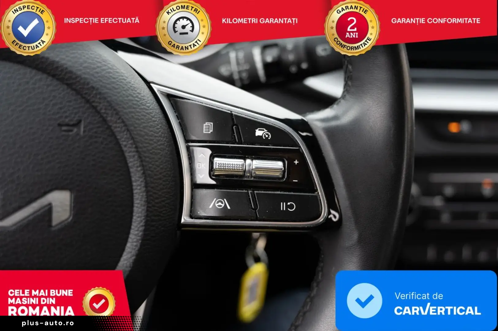 Kia Ceed  Camera spate Carplay Lane assist - Finantare