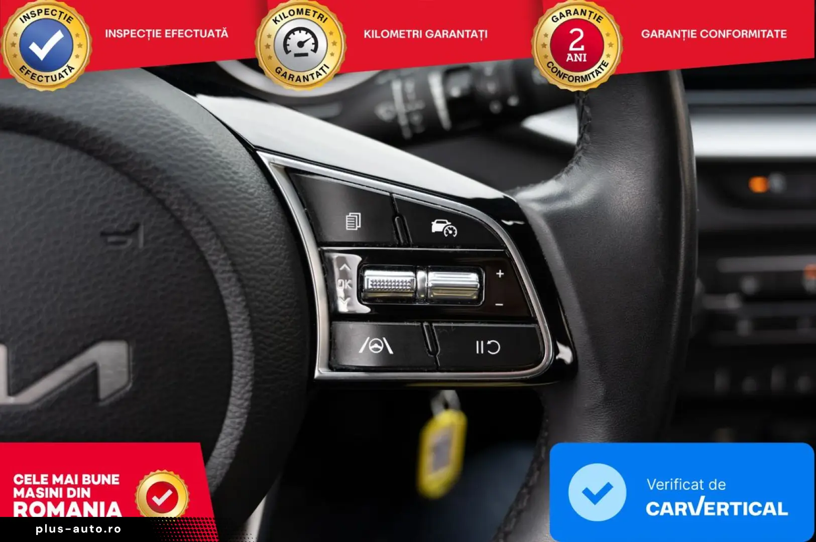 Kia Ceed  Camera spate Carplay Lane assist - Finantare