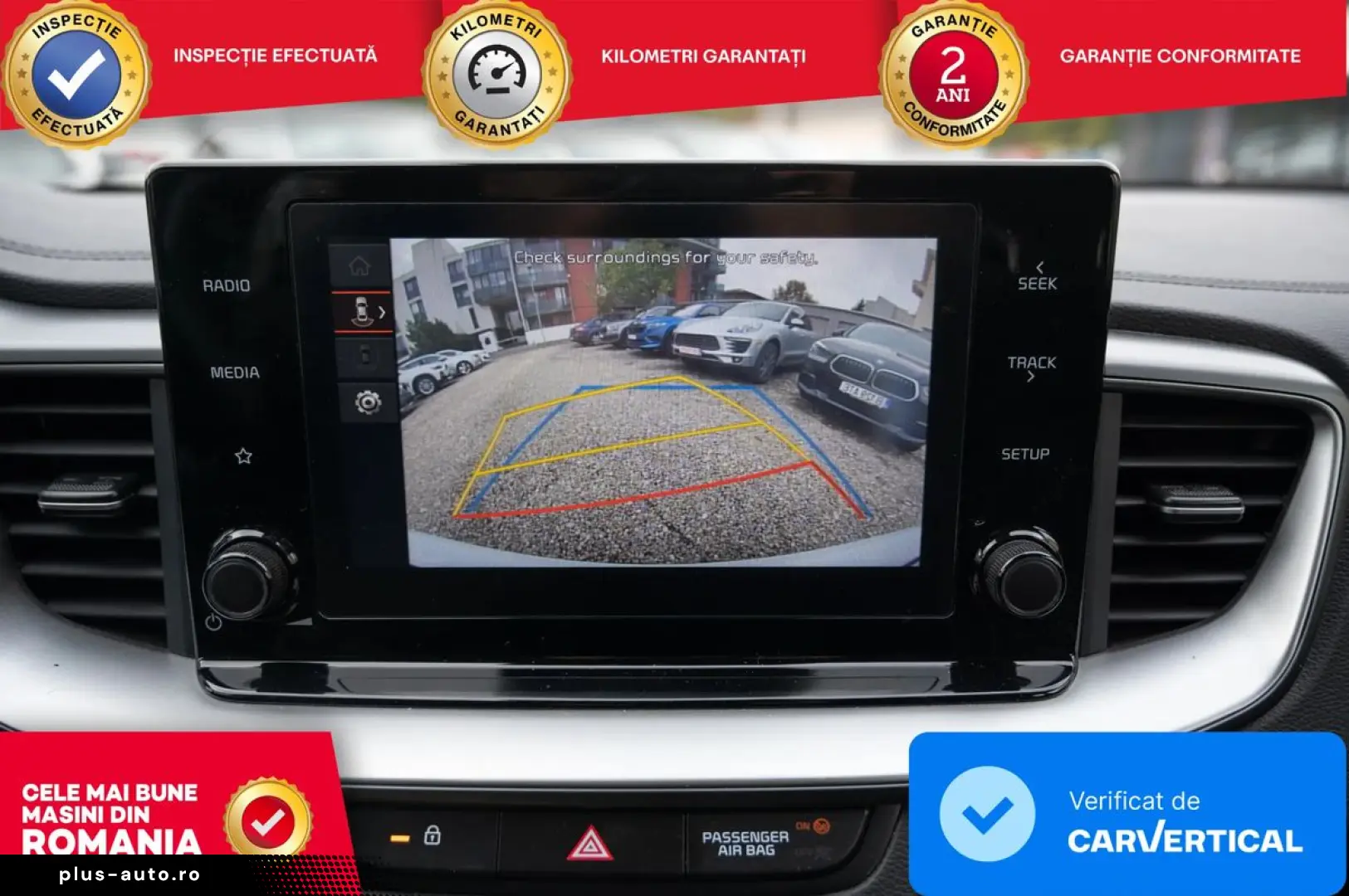 Kia Ceed  Camera spate Carplay Lane assist - Finantare