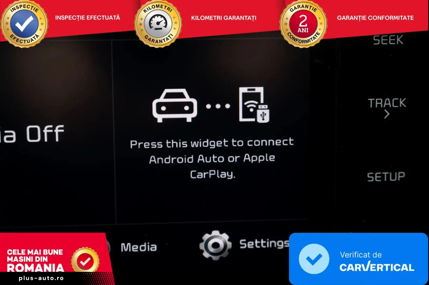 Kia Ceed  Camera spate Carplay Lane assist - Finantare