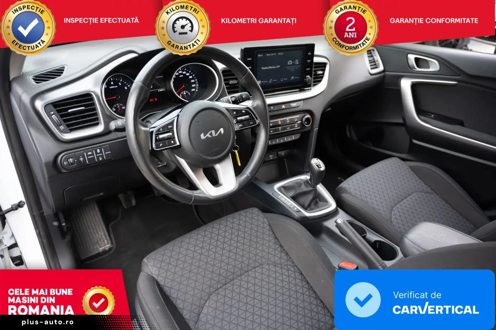 Kia Ceed  Camera spate Carplay Lane assist - Finantare