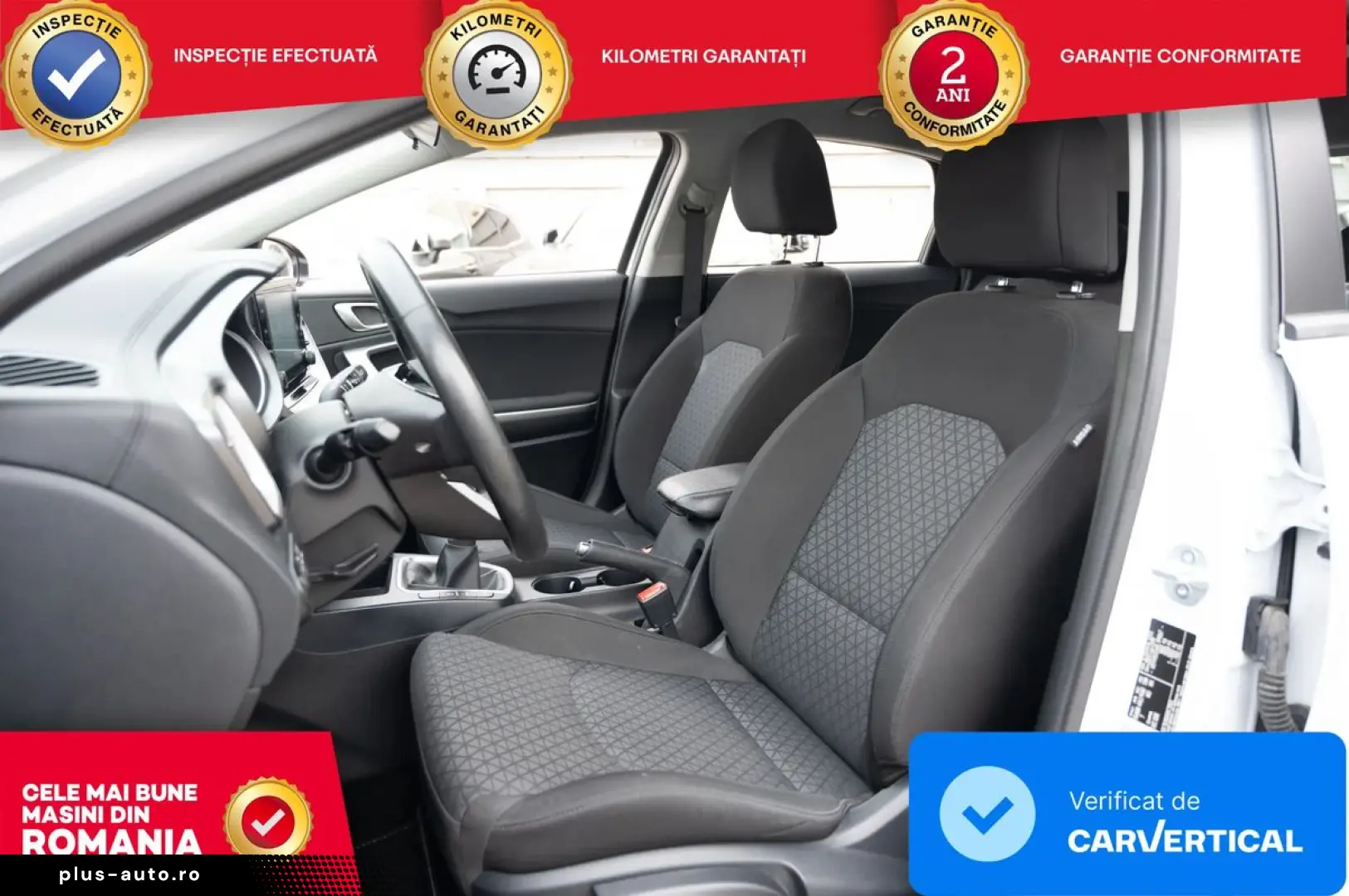 Kia Ceed  Camera spate Carplay Lane assist - Finantare
