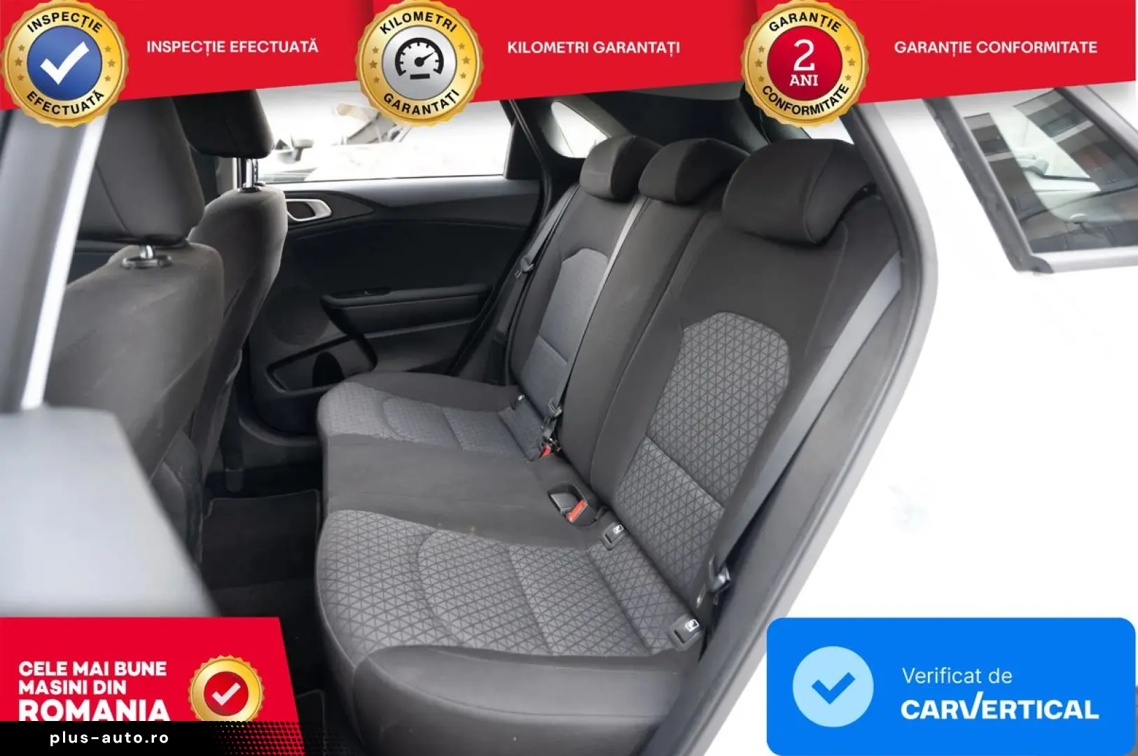 Kia Ceed  Camera spate Carplay Lane assist - Finantare