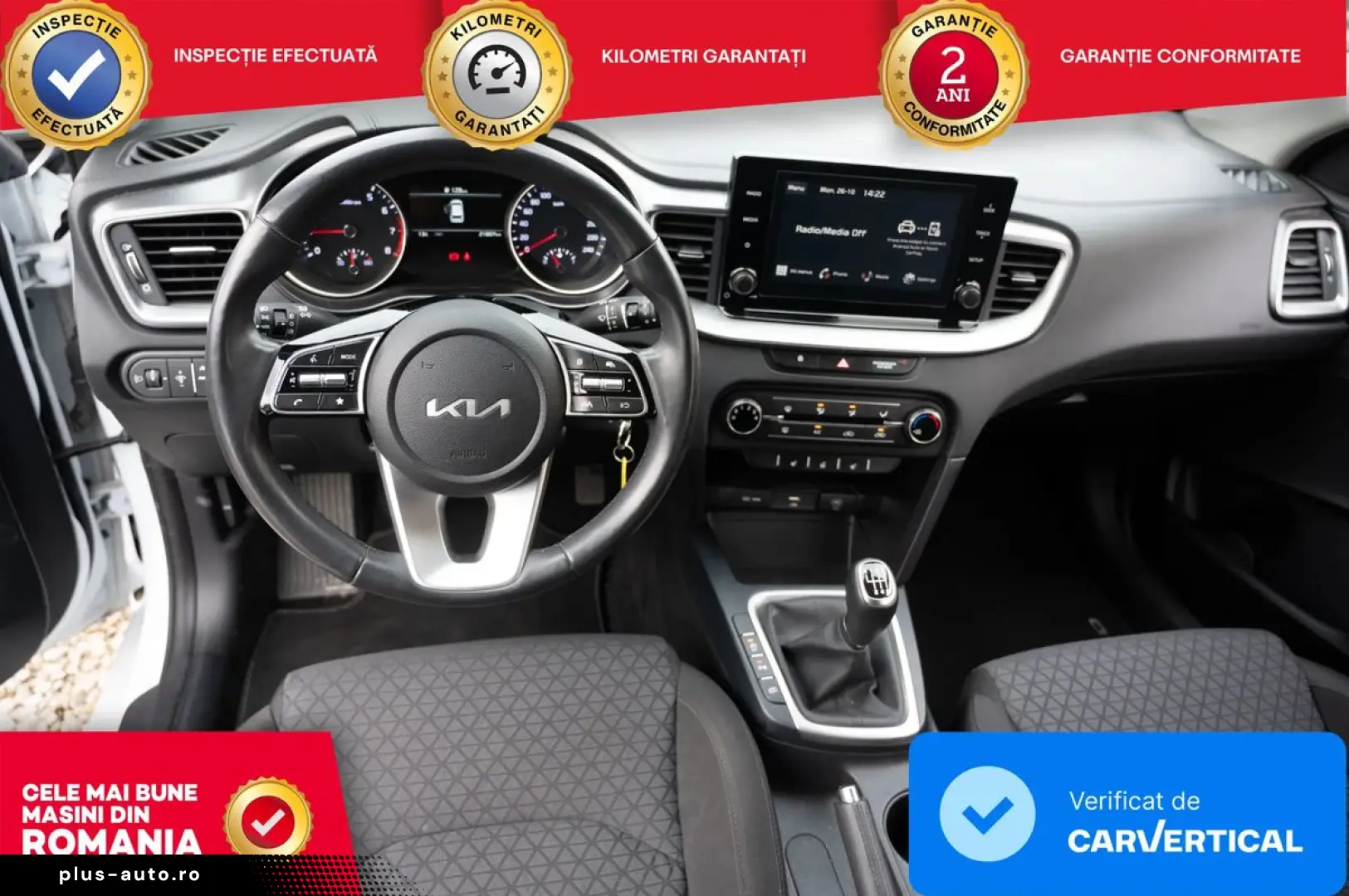 Kia Ceed  Camera spate Carplay Lane assist - Finantare