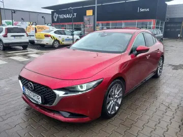 Mazda 3 Sedan e-Skyactiv-G122 AT MHEV Plus
