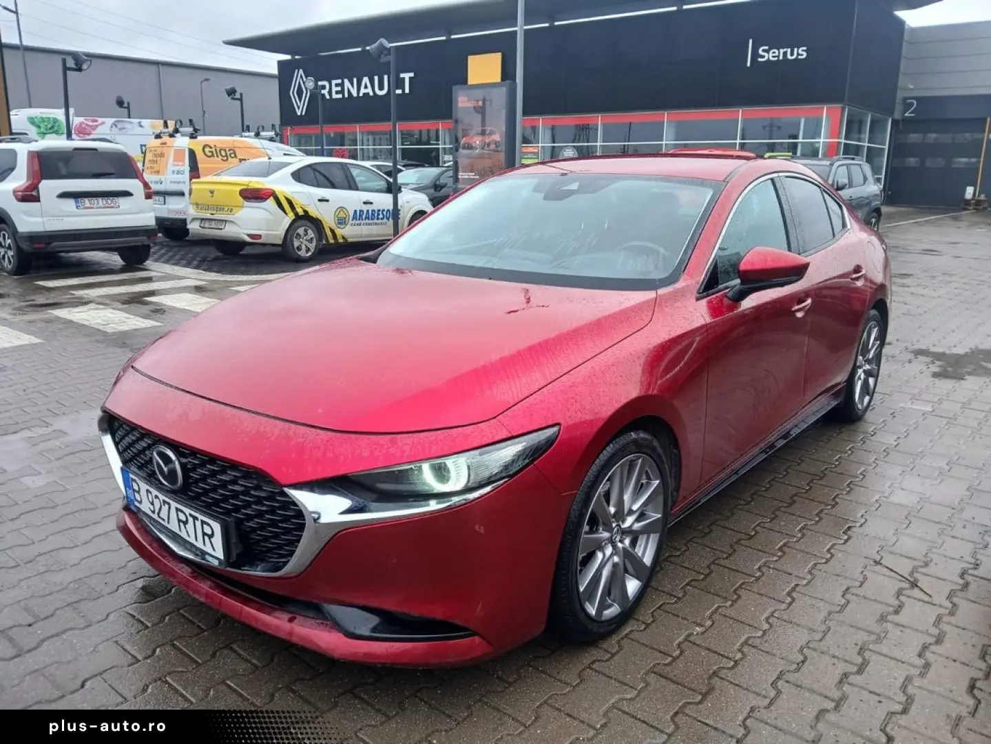 Mazda 3 Sedan e-Skyactiv-G122 AT MHEV Plus
