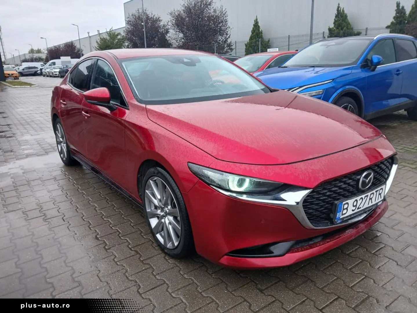 Mazda 3 Sedan e-Skyactiv-G122 AT MHEV Plus