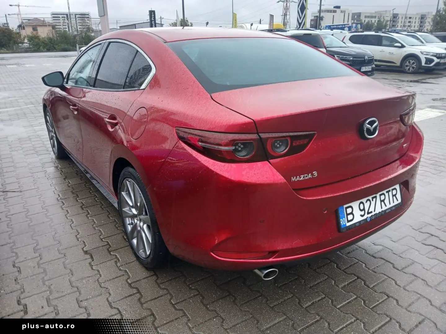 Mazda 3 Sedan e-Skyactiv-G122 AT MHEV Plus