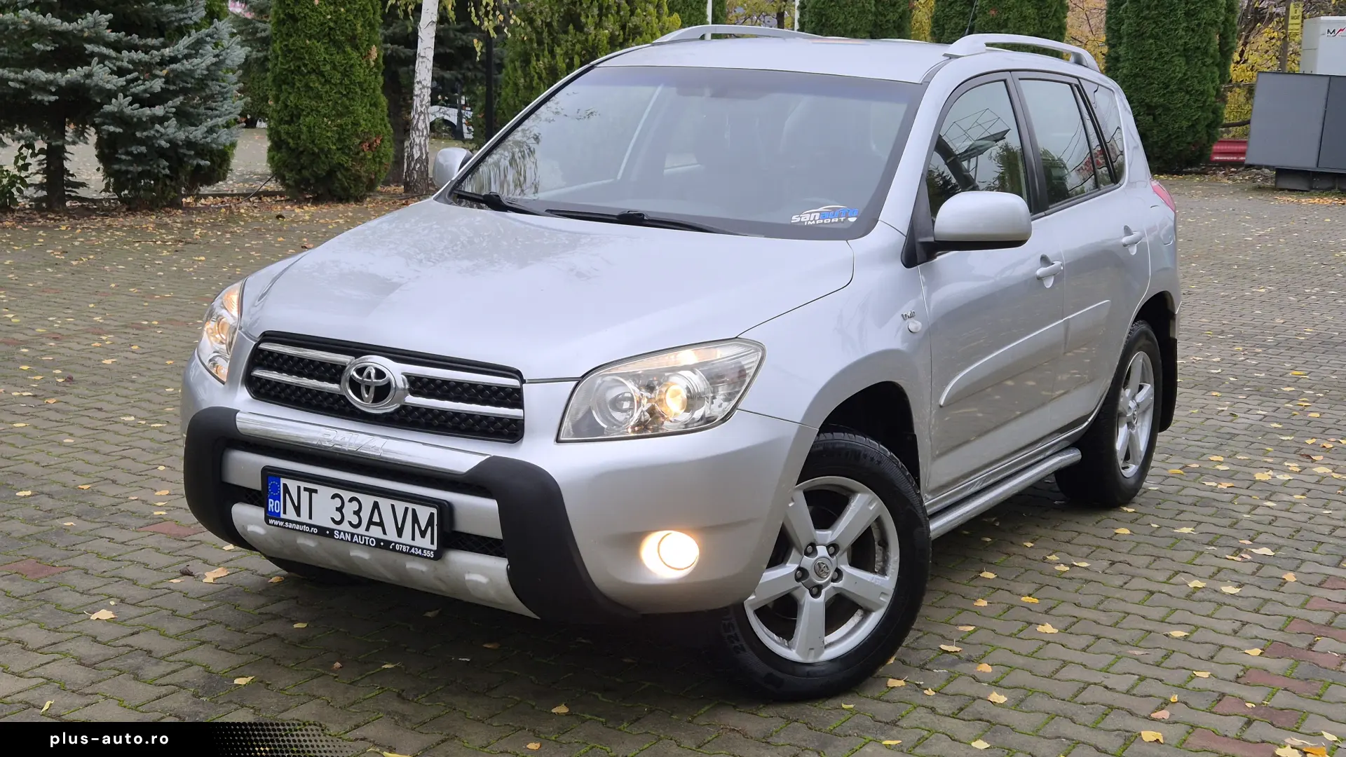 Toyota RAV 4 4x4 2006 2.2 D-AD 136 CP