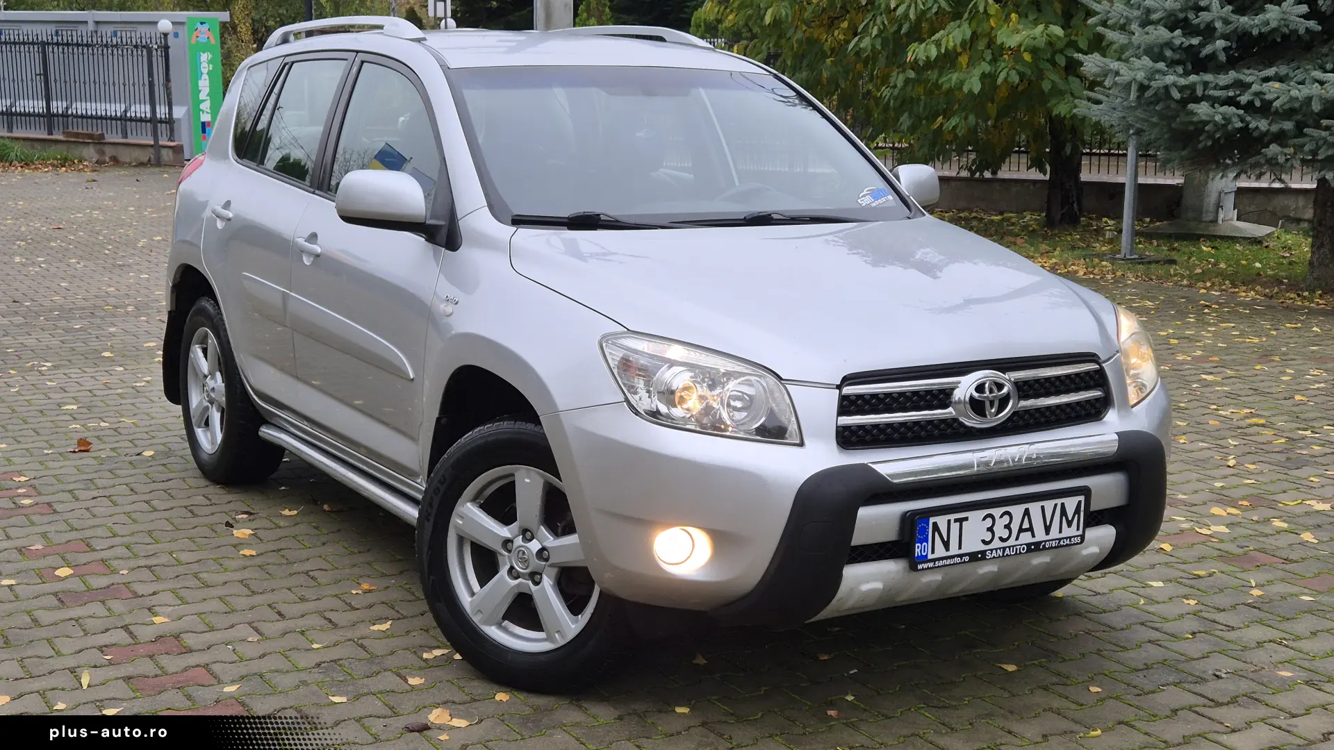 Toyota RAV 4 4x4 2006 2.2 D-AD 136 CP