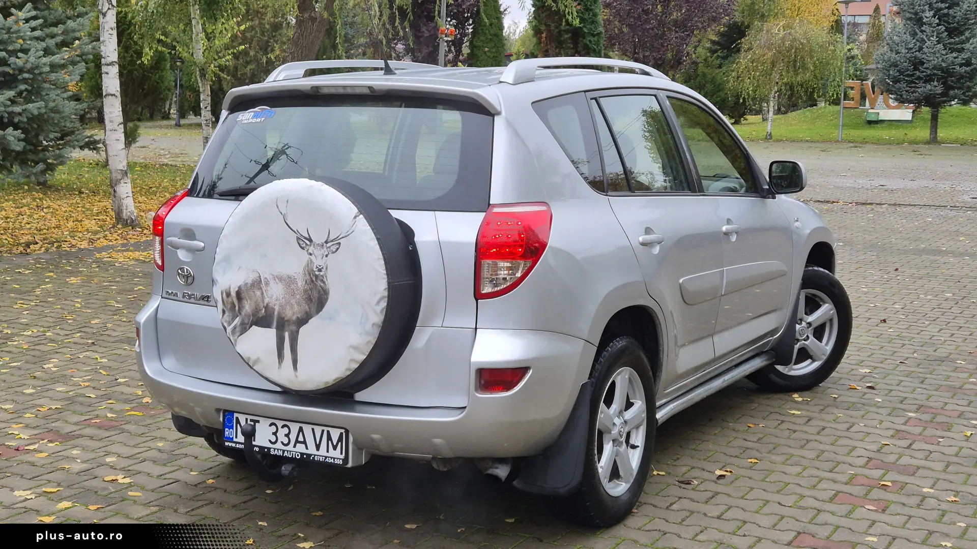 Toyota RAV 4 4x4 2006 2.2 D-AD 136 CP