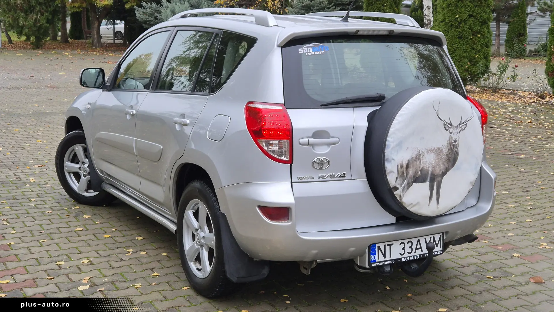 Toyota RAV 4 4x4 2006 2.2 D-AD 136 CP