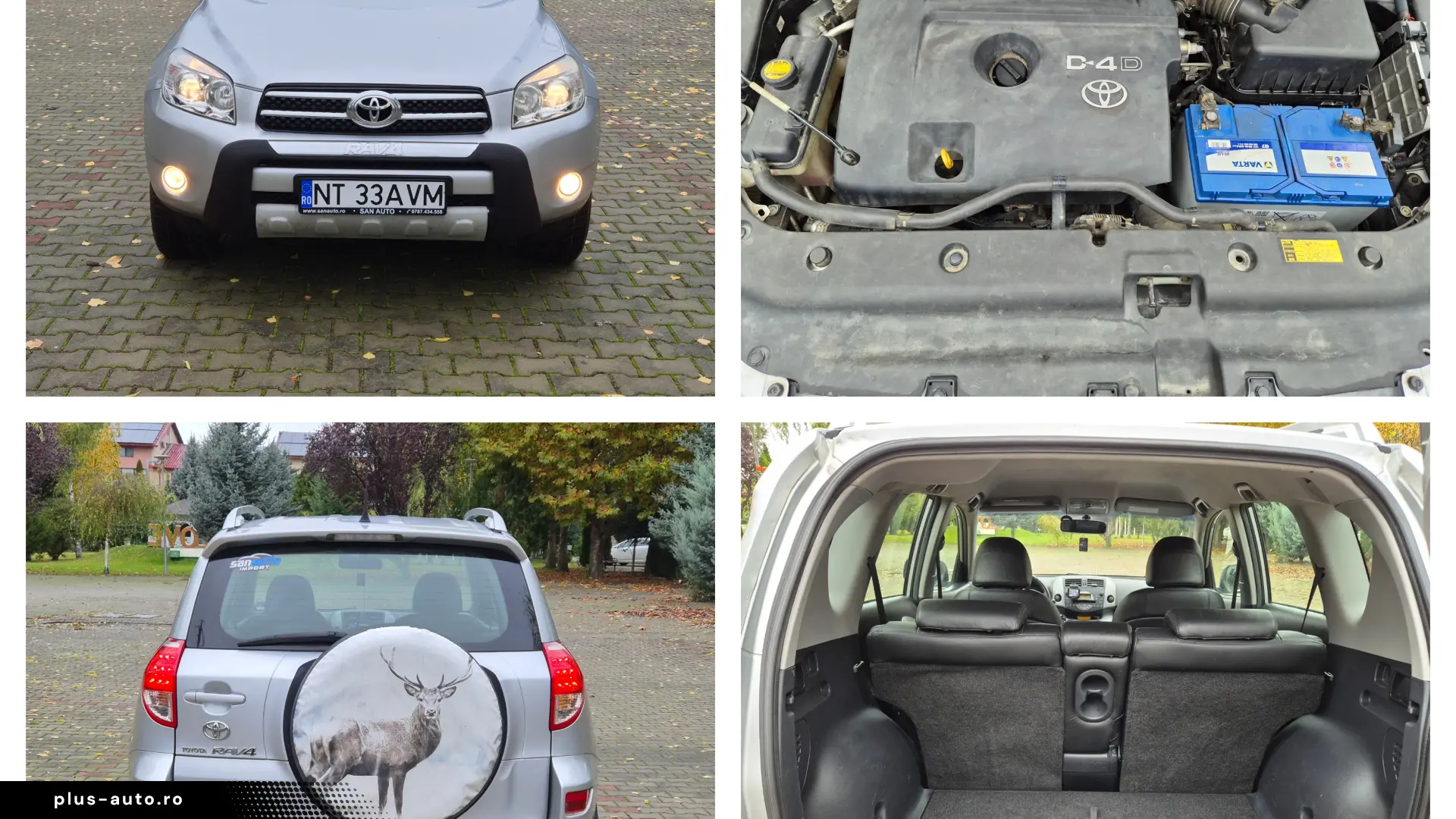 Toyota RAV 4 4x4 2006 2.2 D-AD 136 CP