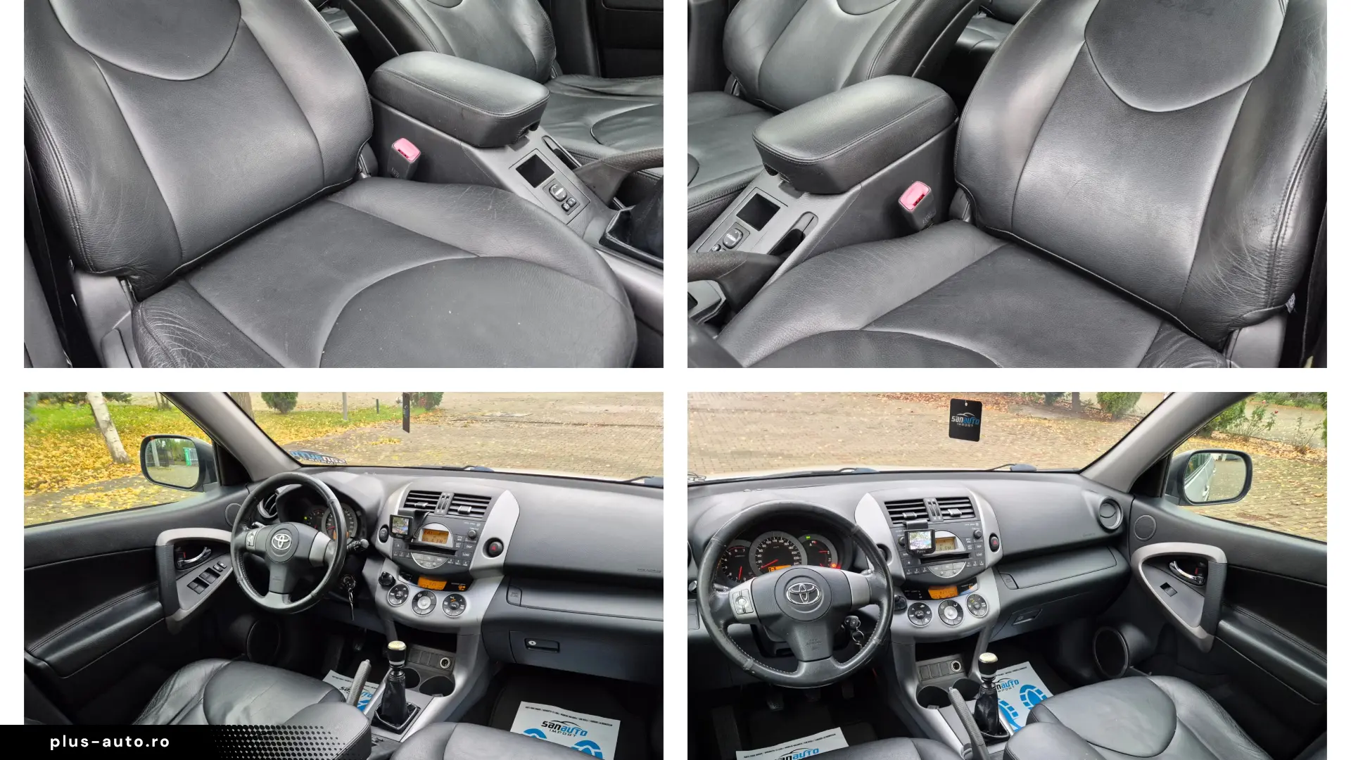 Toyota RAV 4 4x4 2006 2.2 D-AD 136 CP