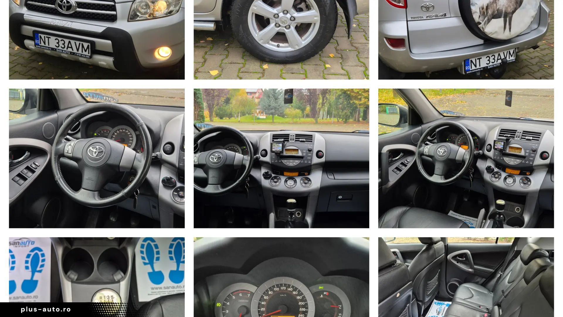 Toyota RAV 4 4x4 2006 2.2 D-AD 136 CP
