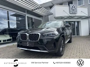 BMW X4 xDrive20d Leder Laser Standheizung 19Zoll Kam