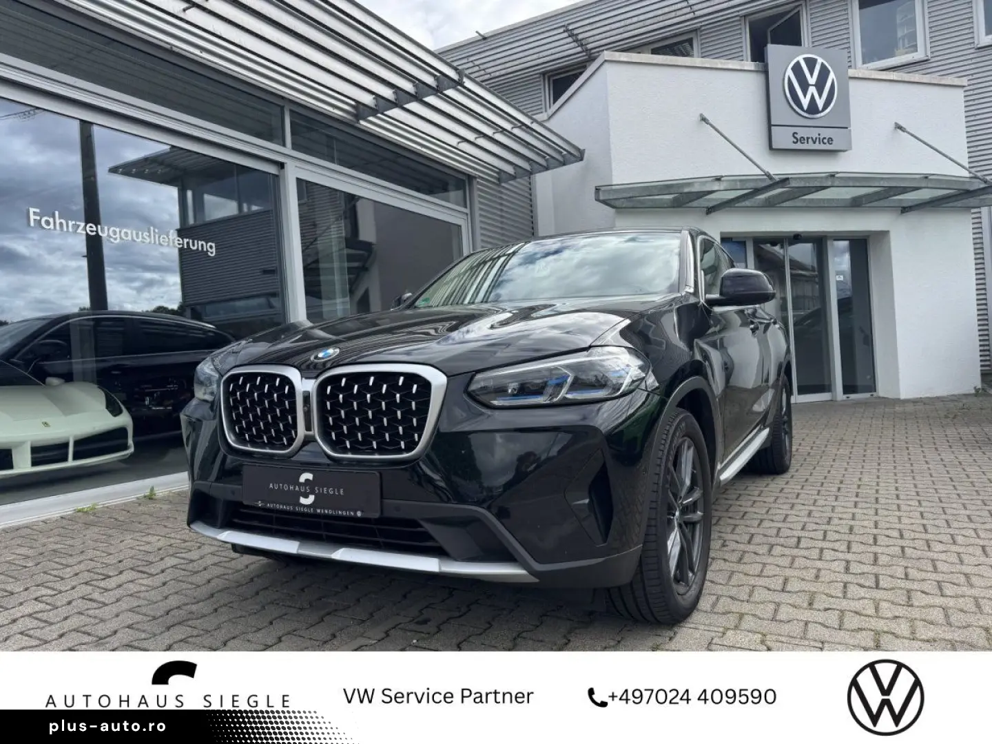 BMW X4 xDrive20d Leder Laser Standheizung 19Zoll Kam