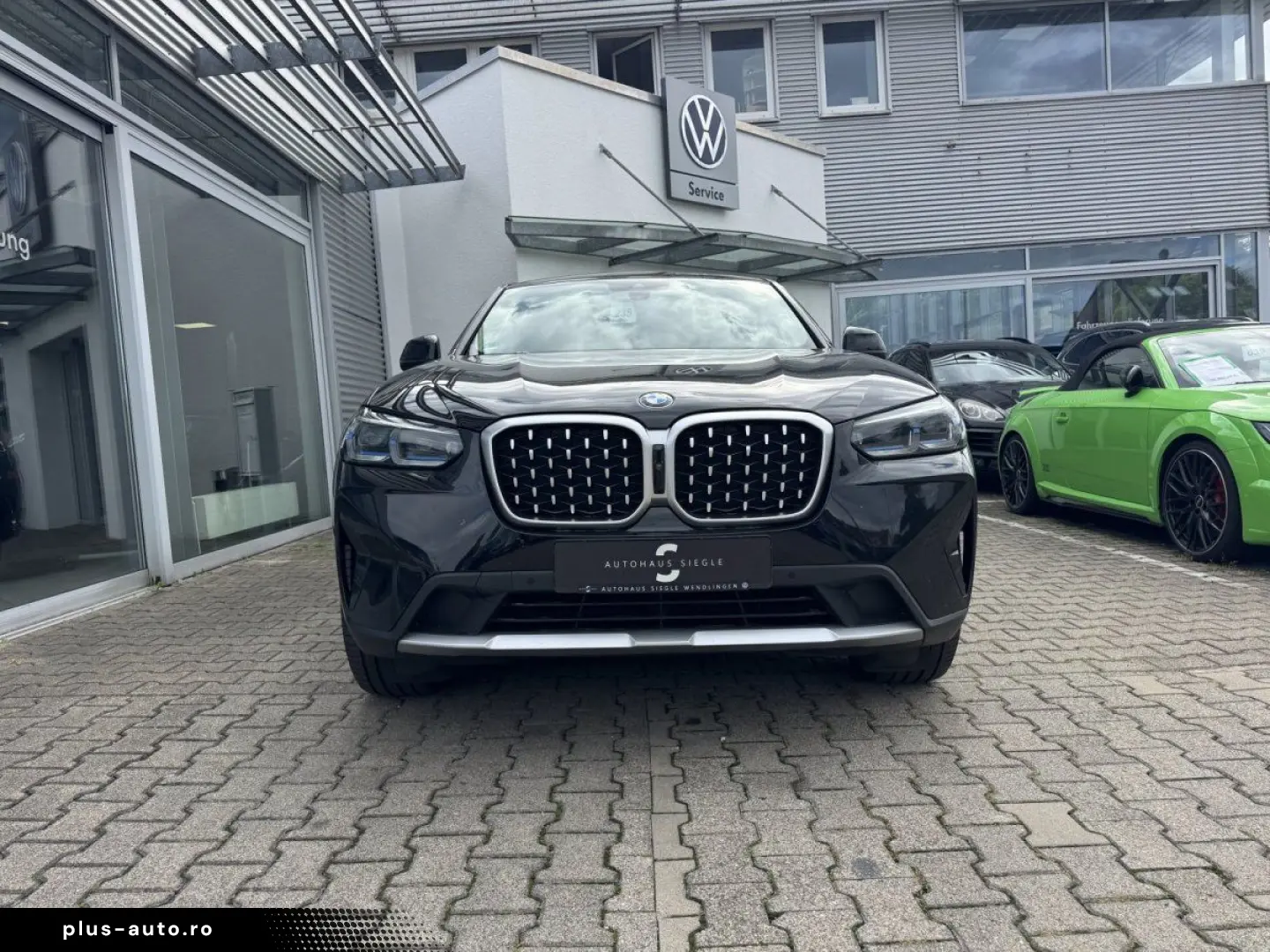 BMW X4 xDrive20d Leder Laser Standheizung 19Zoll Kam