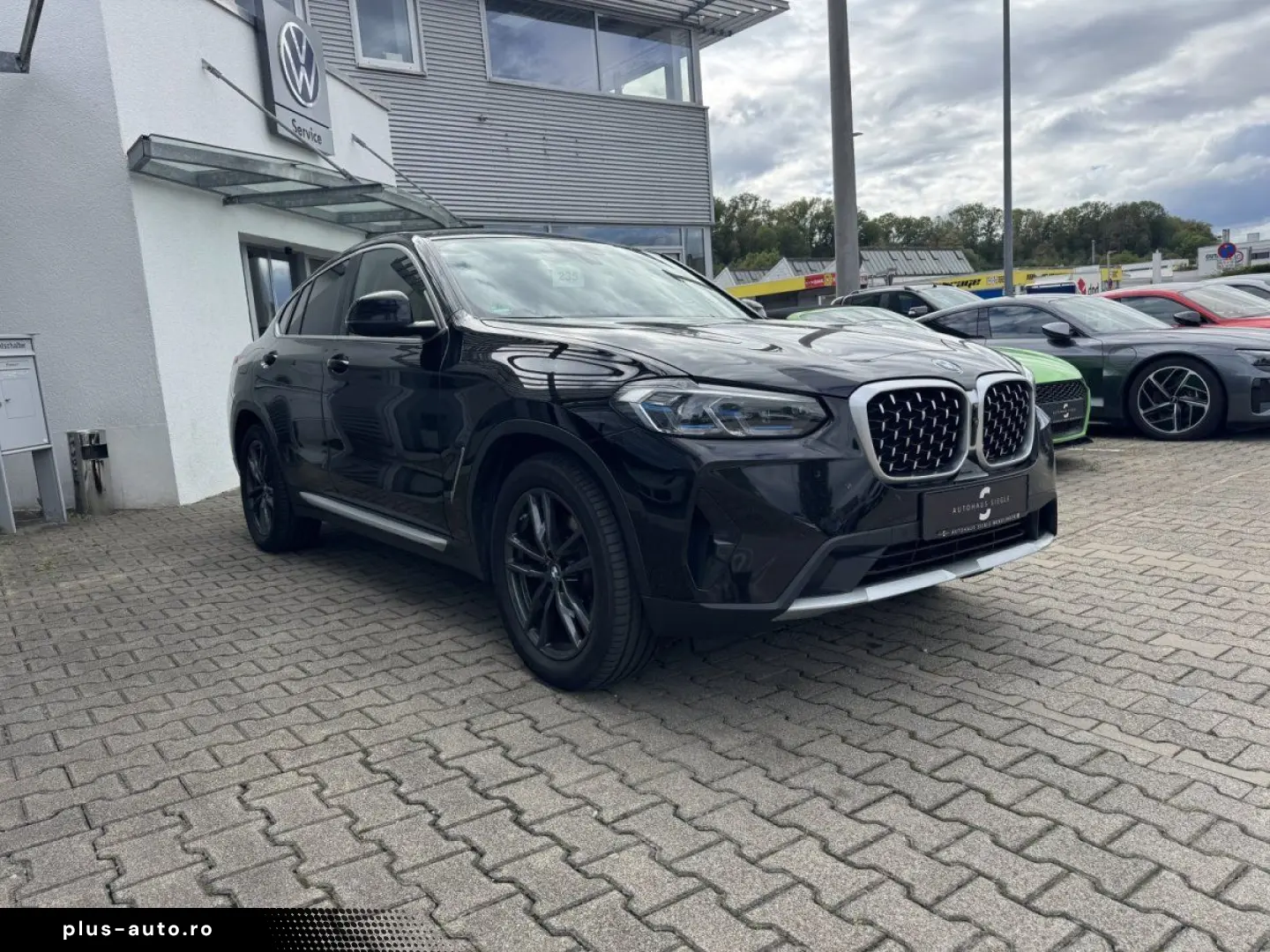BMW X4 xDrive20d Leder Laser Standheizung 19Zoll Kam