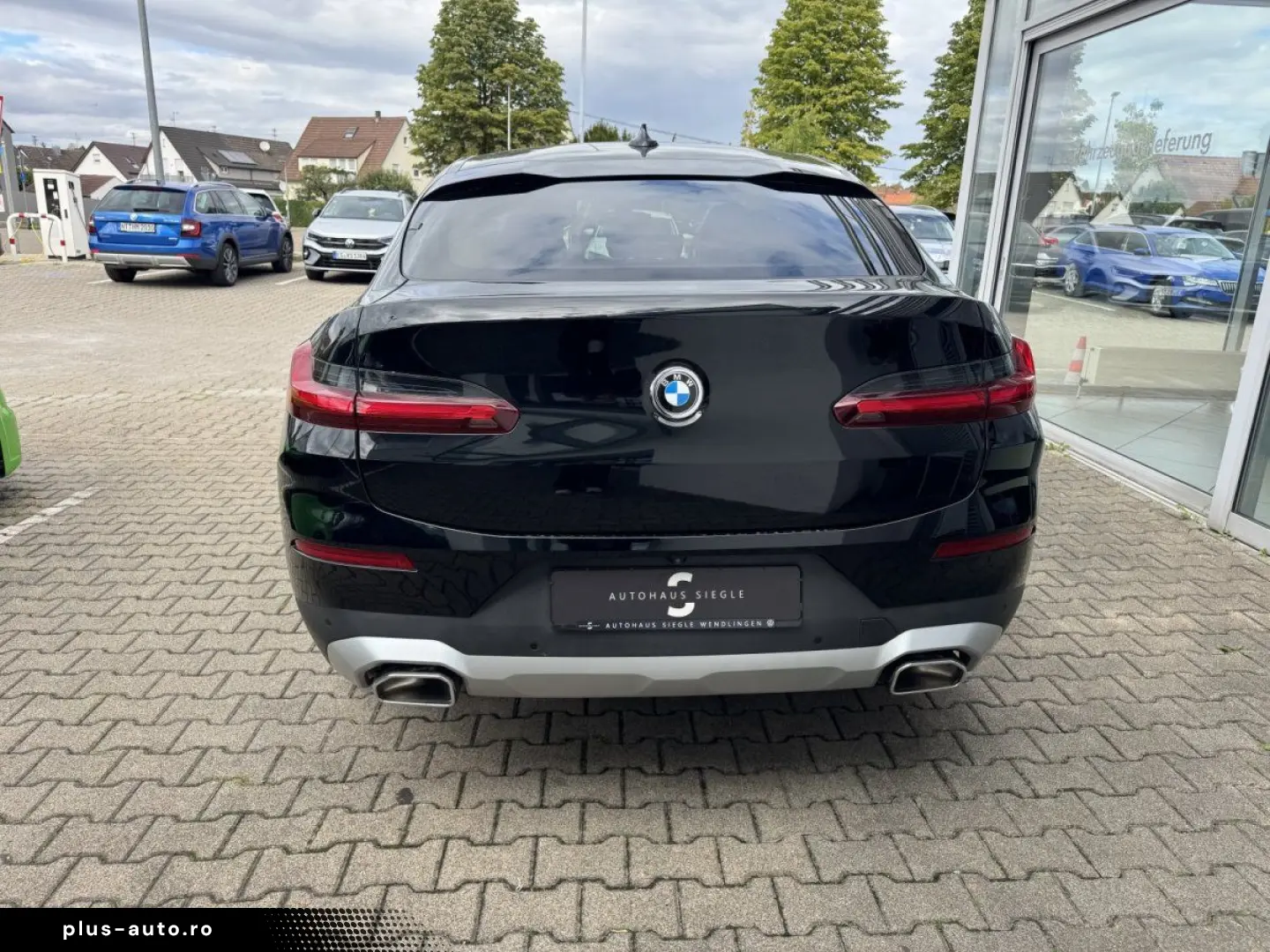 BMW X4 xDrive20d Leder Laser Standheizung 19Zoll Kam