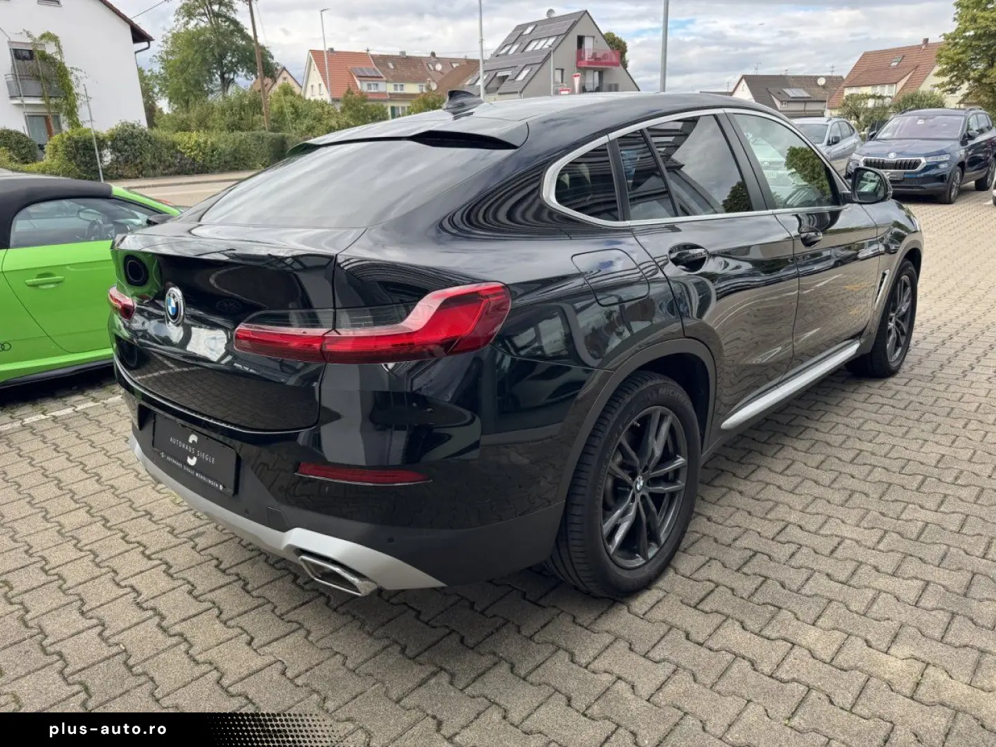 BMW X4 xDrive20d Leder Laser Standheizung 19Zoll Kam