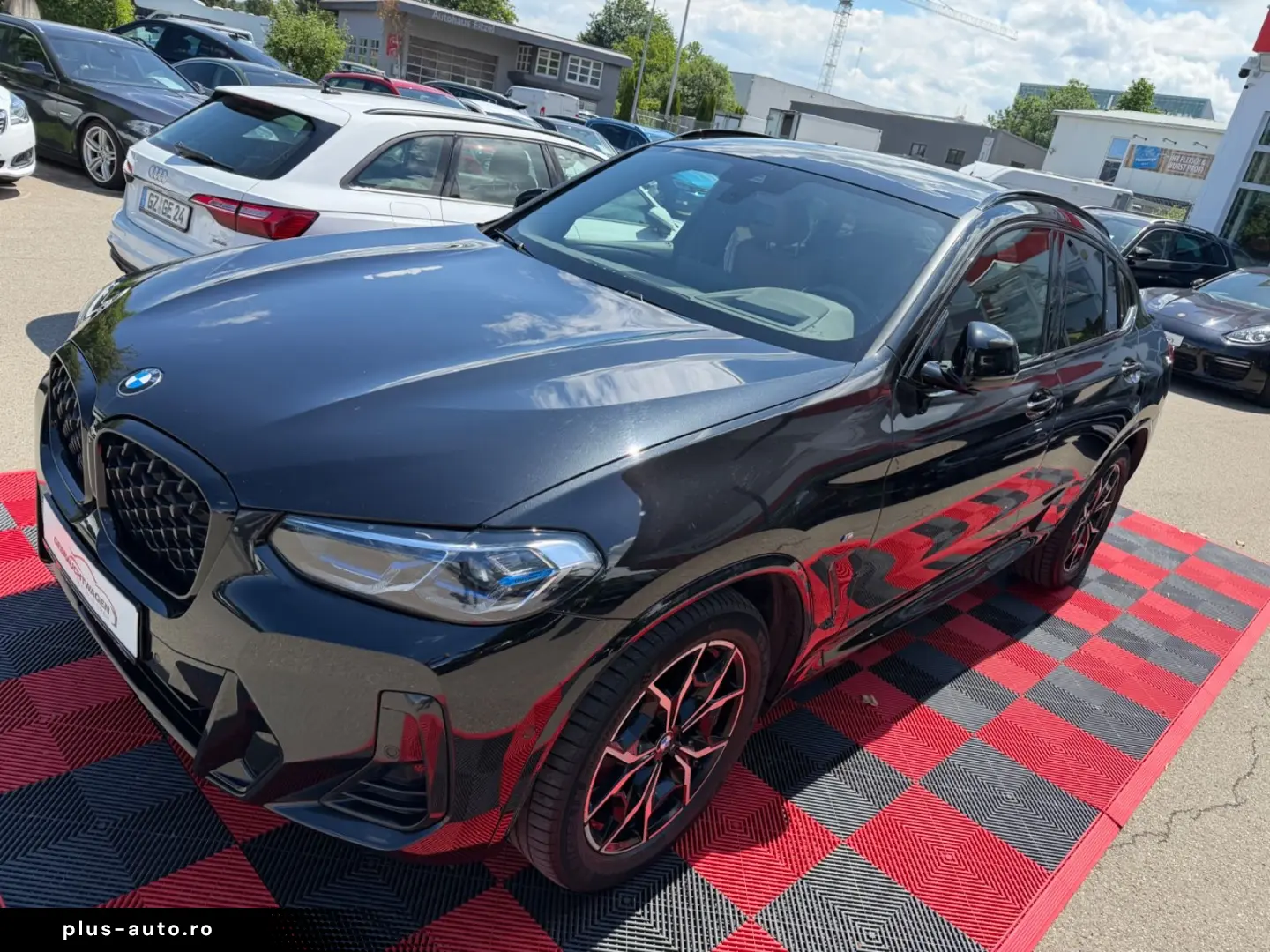 BMW X4 xDrive 20 d M Sport Laserscheinwerfer AHK