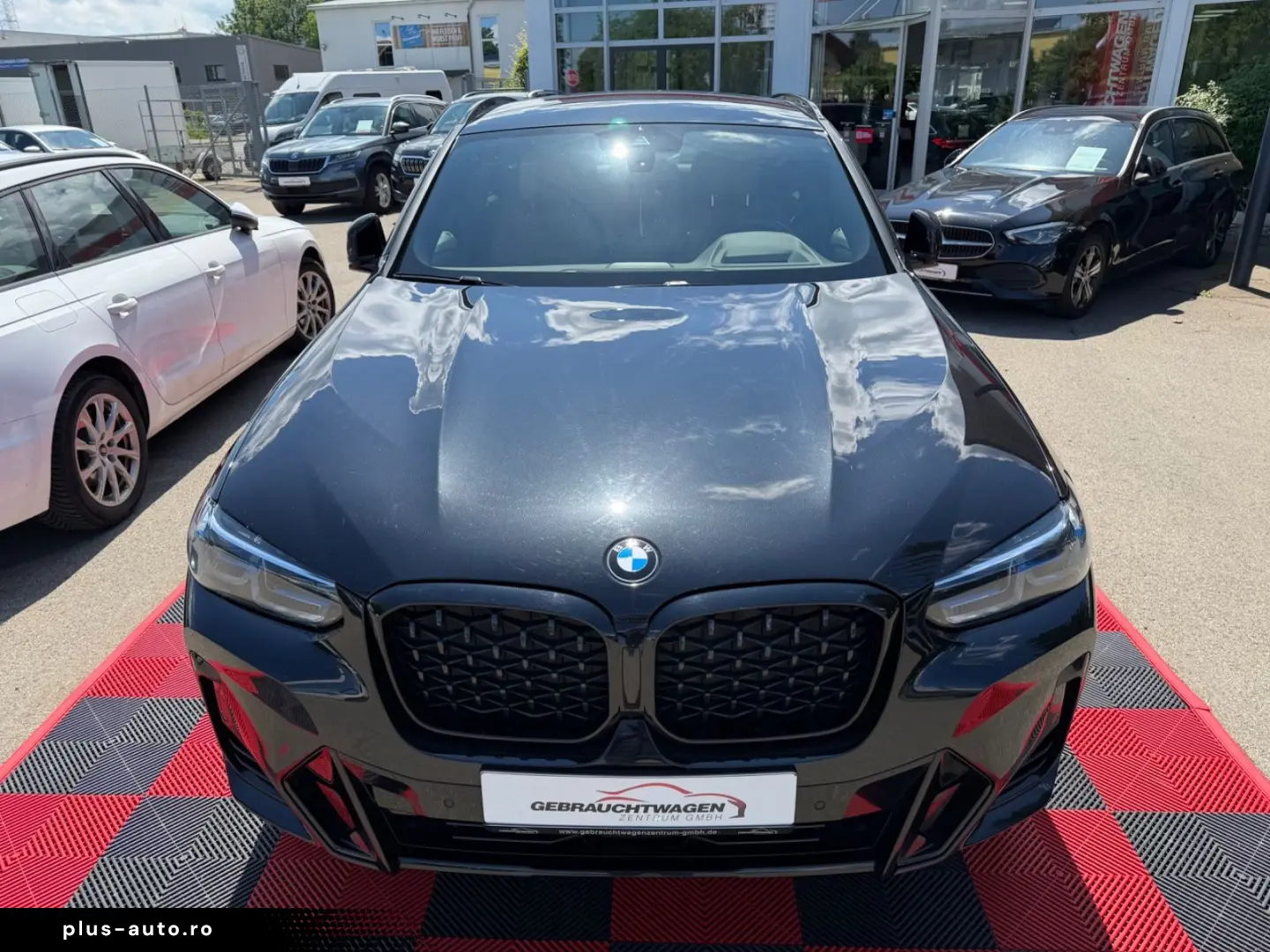 BMW X4 xDrive 20 d M Sport Laserscheinwerfer AHK