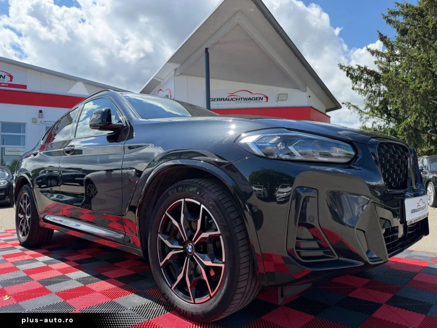 BMW X4 xDrive 20 d M Sport Laserscheinwerfer AHK