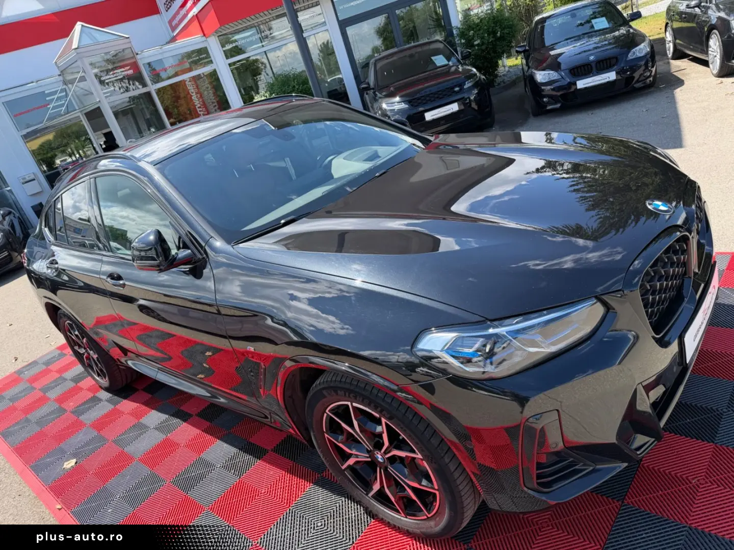 BMW X4 xDrive 20 d M Sport Laserscheinwerfer AHK