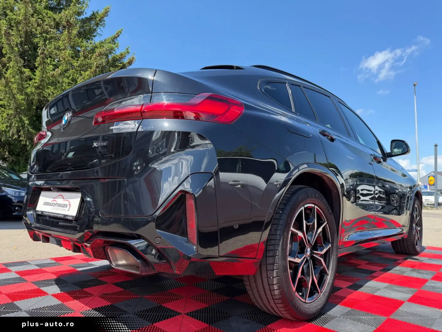 BMW X4 xDrive 20 d M Sport Laserscheinwerfer AHK