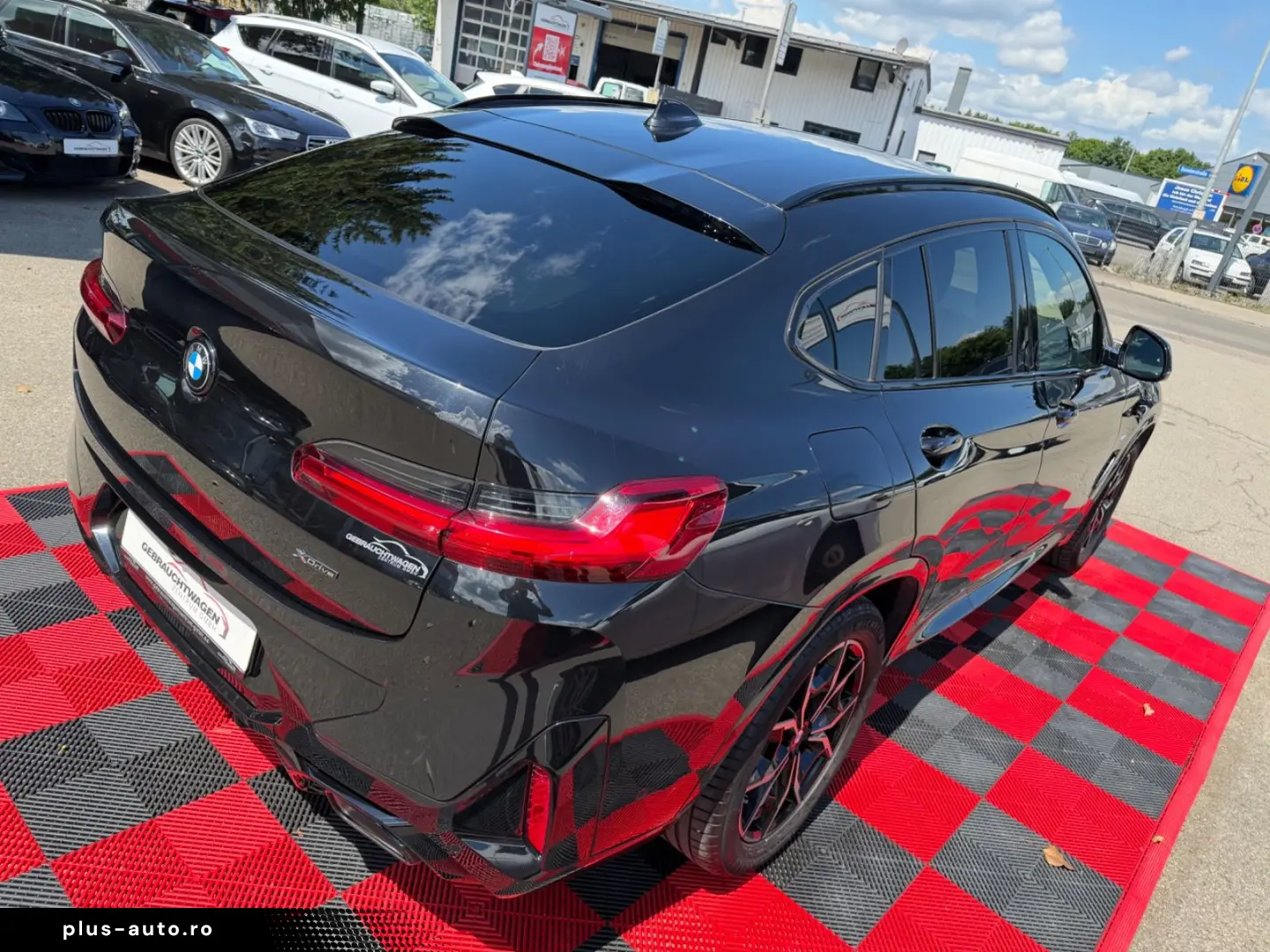 BMW X4 xDrive 20 d M Sport Laserscheinwerfer AHK