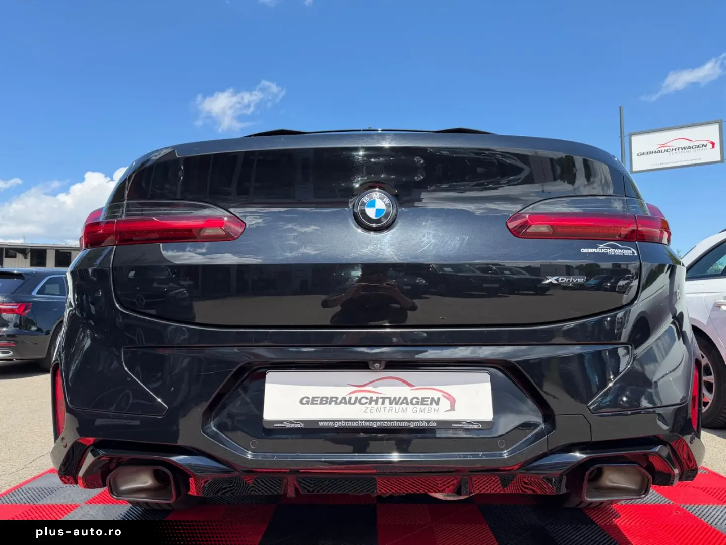 BMW X4 xDrive 20 d M Sport Laserscheinwerfer AHK