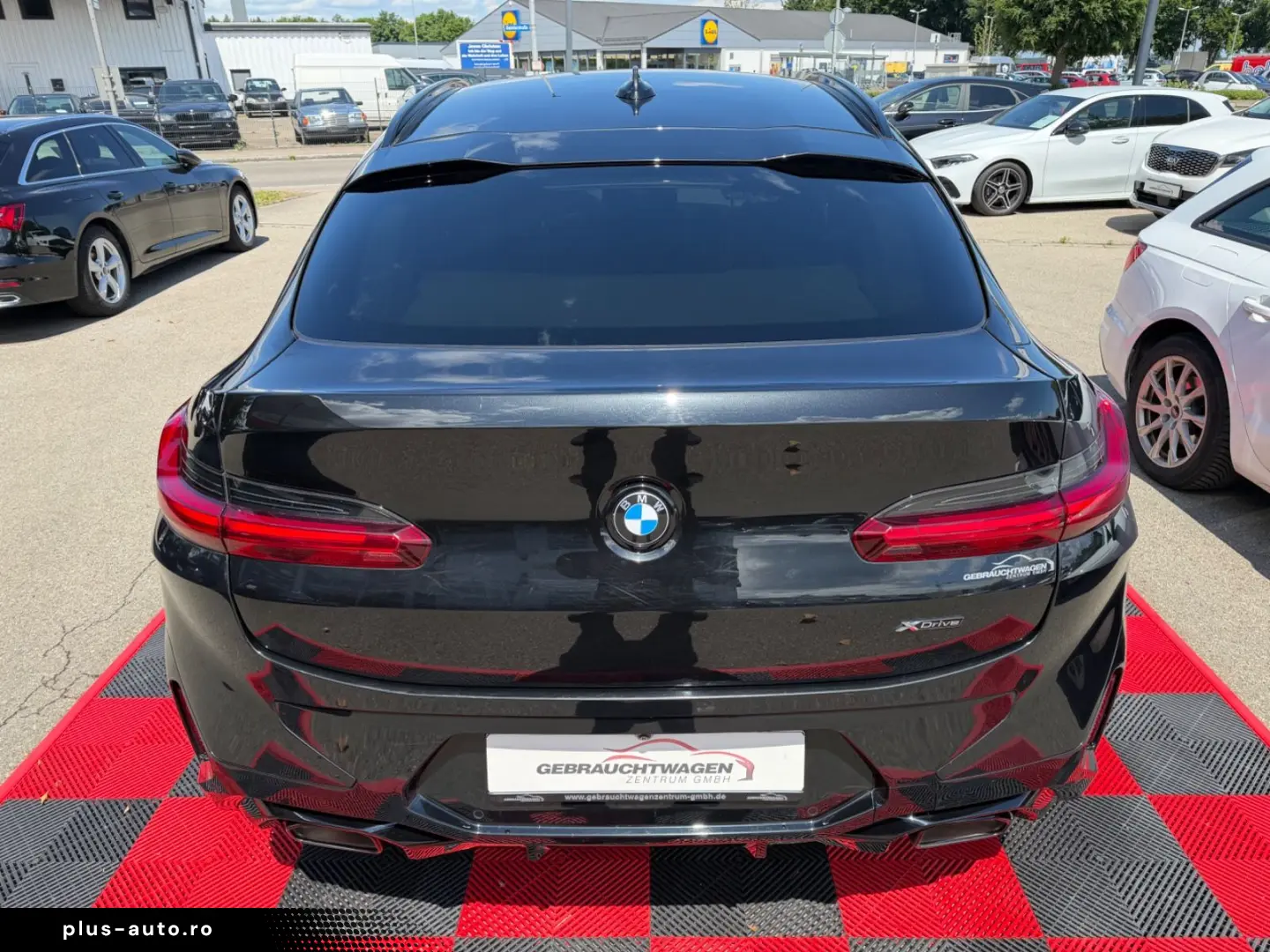 BMW X4 xDrive 20 d M Sport Laserscheinwerfer AHK